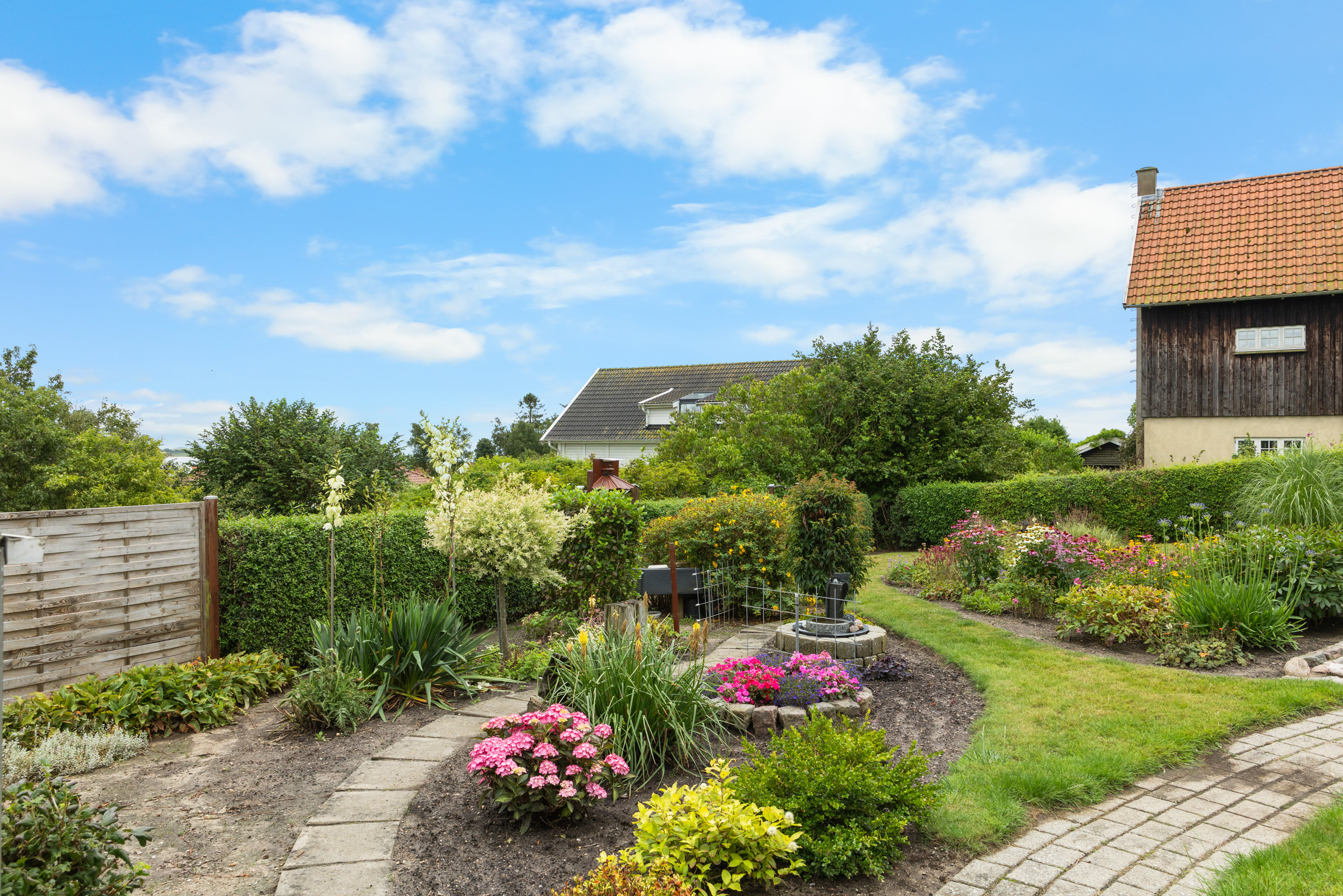 Fremhævet have billede i fuldskærmstilstand. Billede af Store Stege 6, Dyreborg, 5600 Faaborg