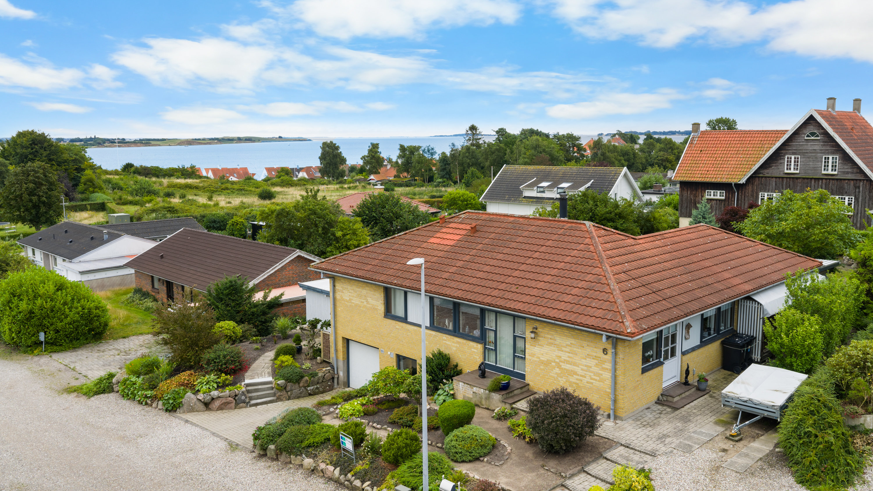 Miniaturebillede 1: udsigt. Billede af Store Stege 6, Dyreborg, 5600 Faaborg