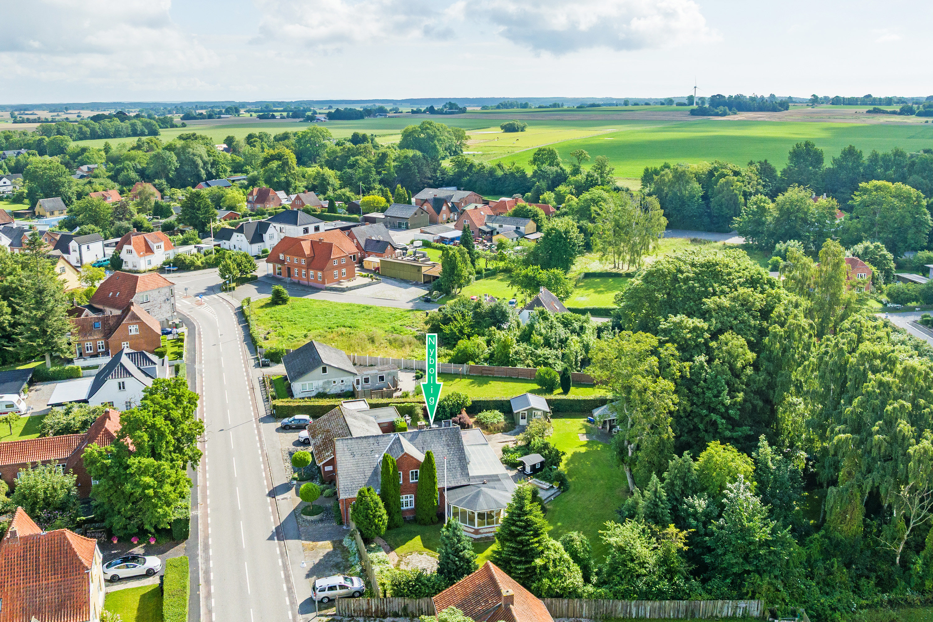Fremhævet  billede i fuldskærmstilstand. Billede af Grønsundsvej 326A, Horbelev, 4871 Horbelev