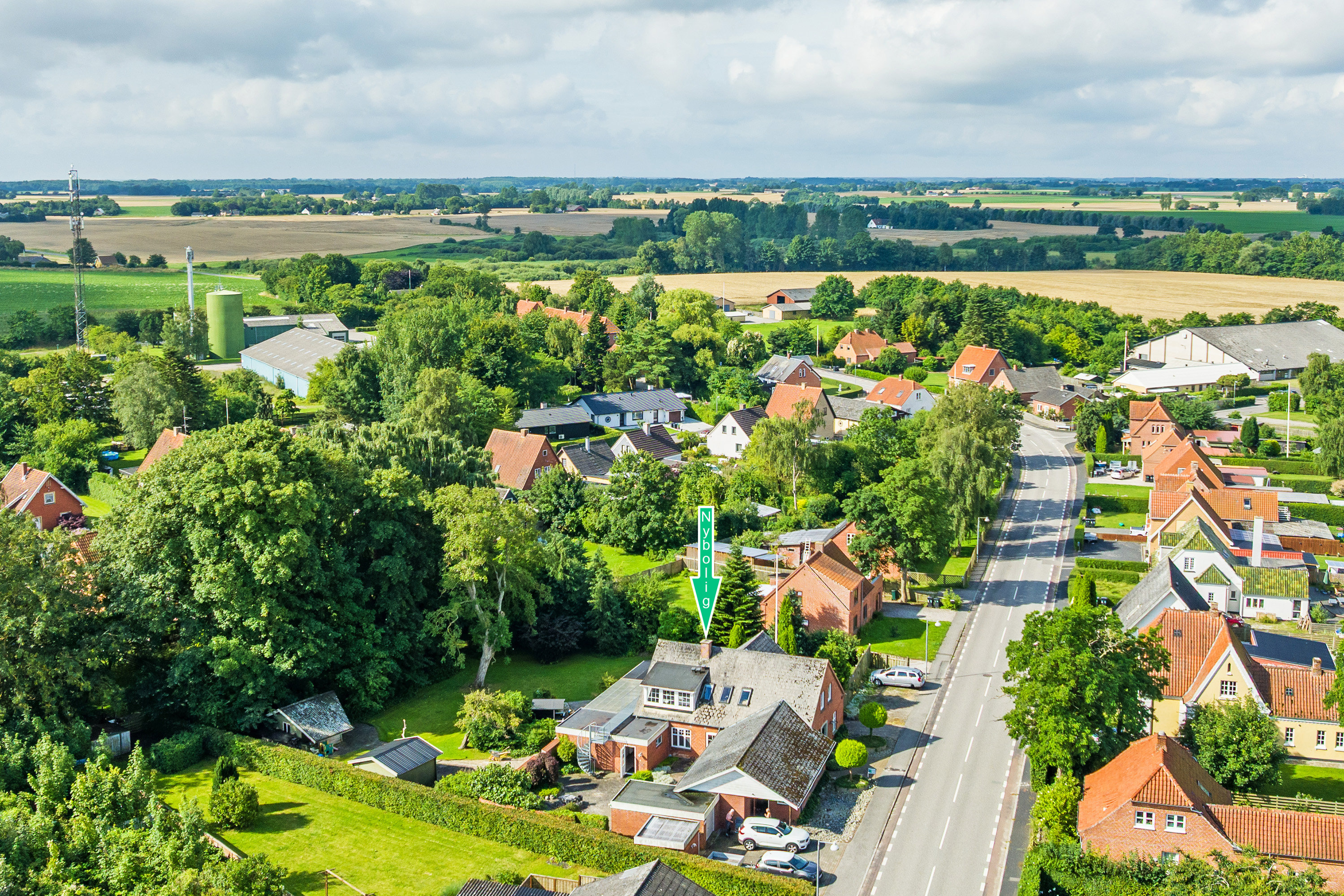 Fremhævet  billede i fuldskærmstilstand. Billede af Grønsundsvej 326A, Horbelev, 4871 Horbelev