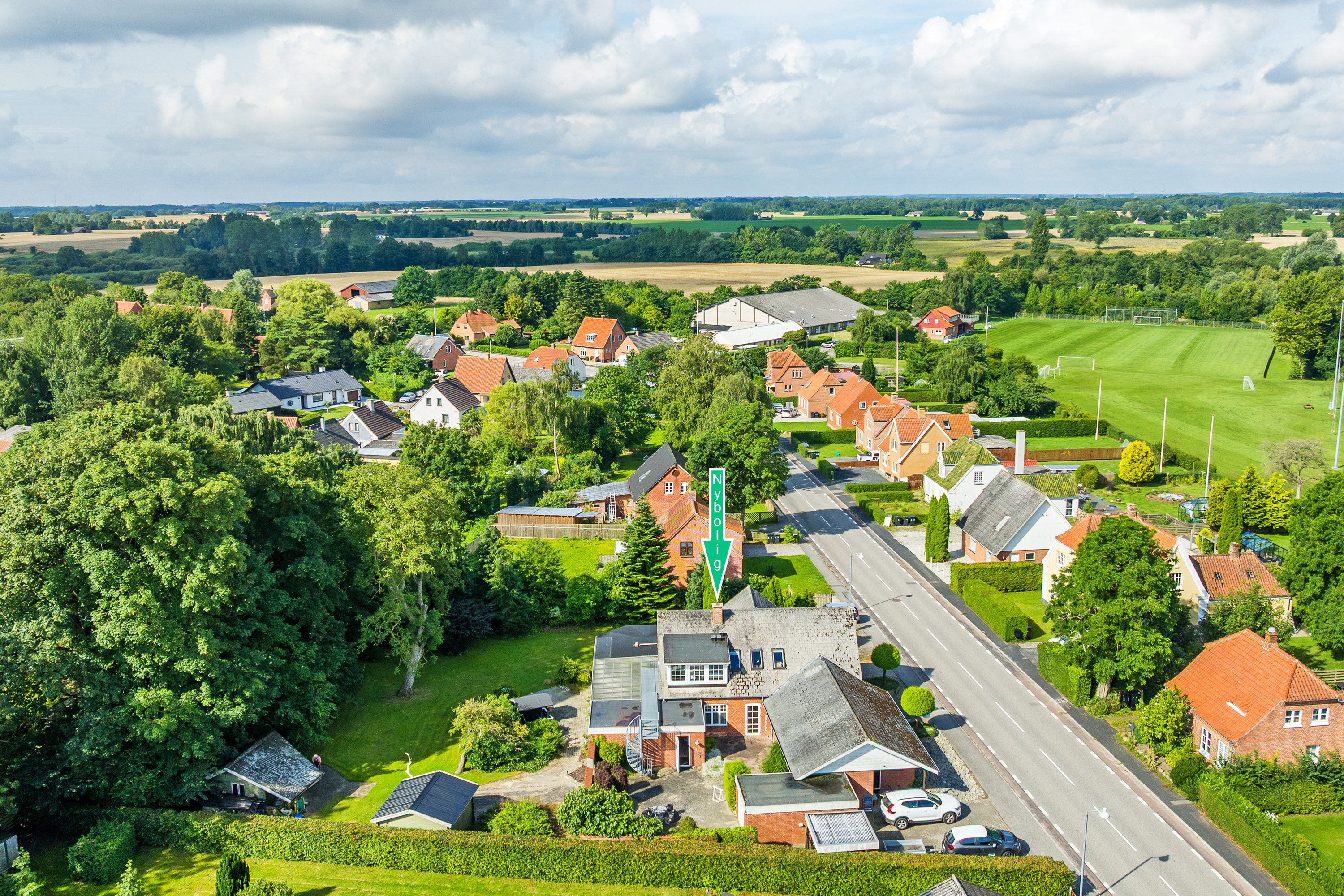 Fremhævet  billede i fuldskærmstilstand. Billede af Grønsundsvej 326A, Horbelev, 4871 Horbelev