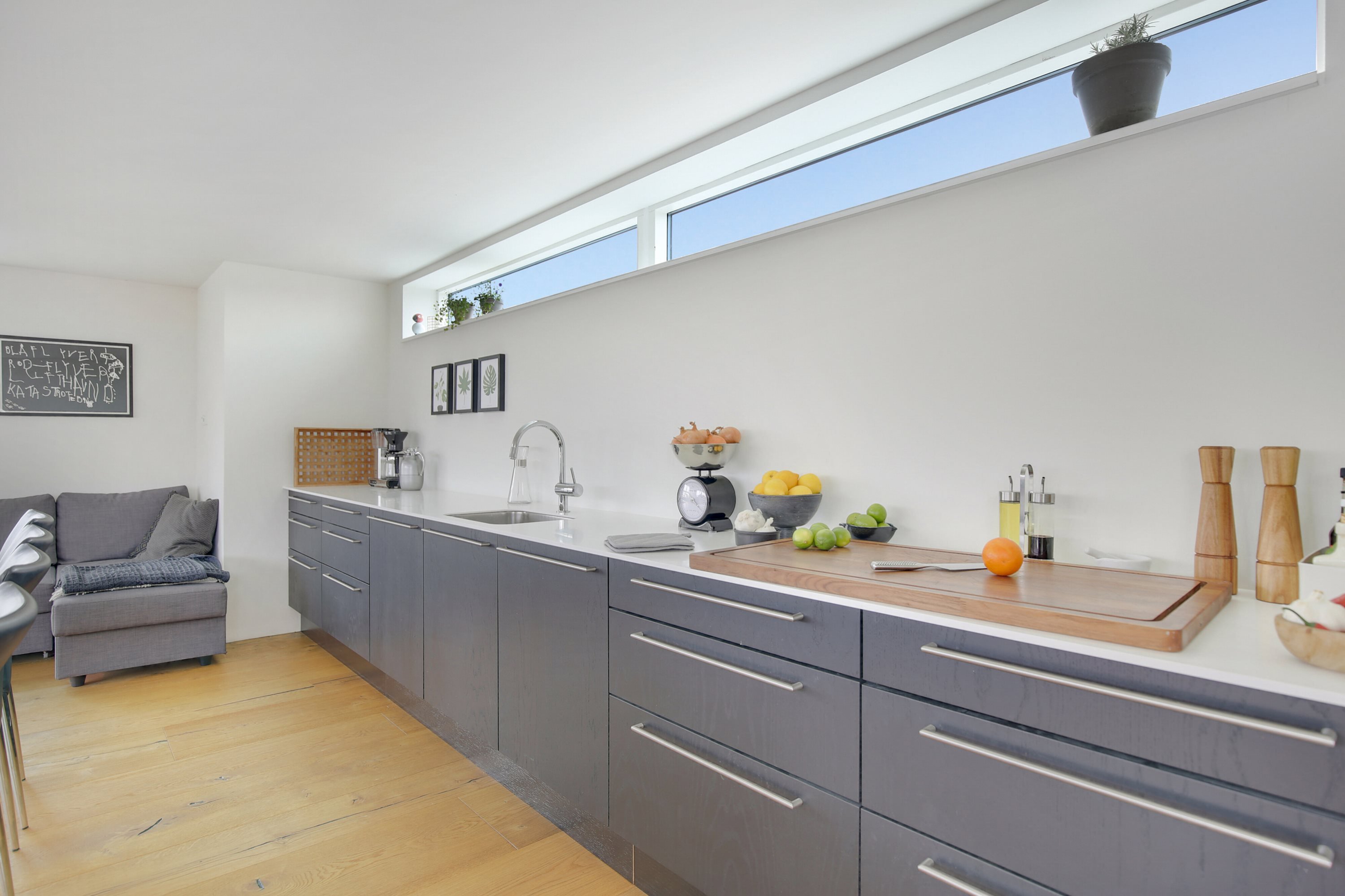 Fremhævet udestue billede i fuldskærmstilstand. Billede af Bispensgade 16, 3. tv., 9000 Aalborg