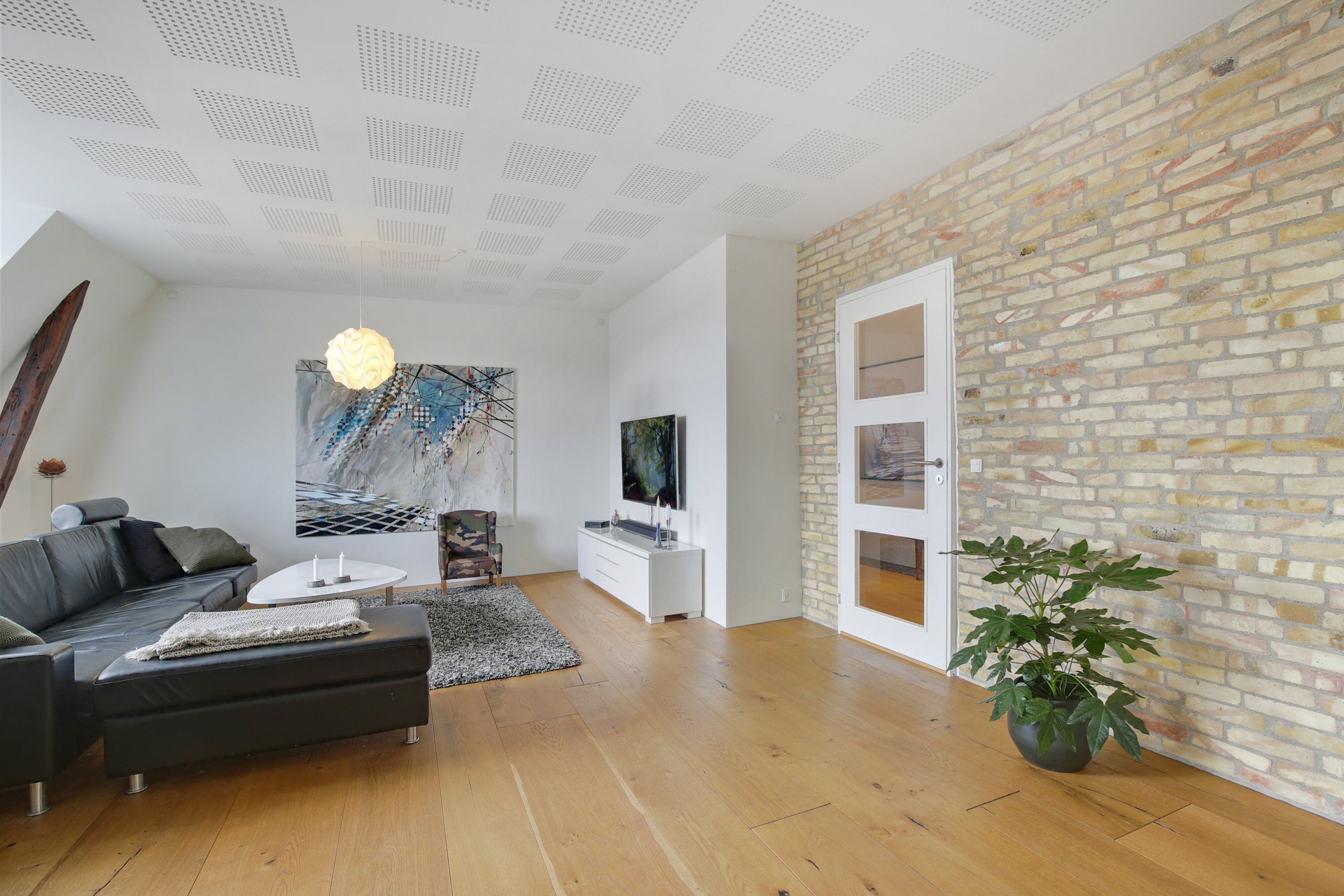 Fremhævet stue billede i fuldskærmstilstand. Billede af Bispensgade 16, 3. tv., 9000 Aalborg