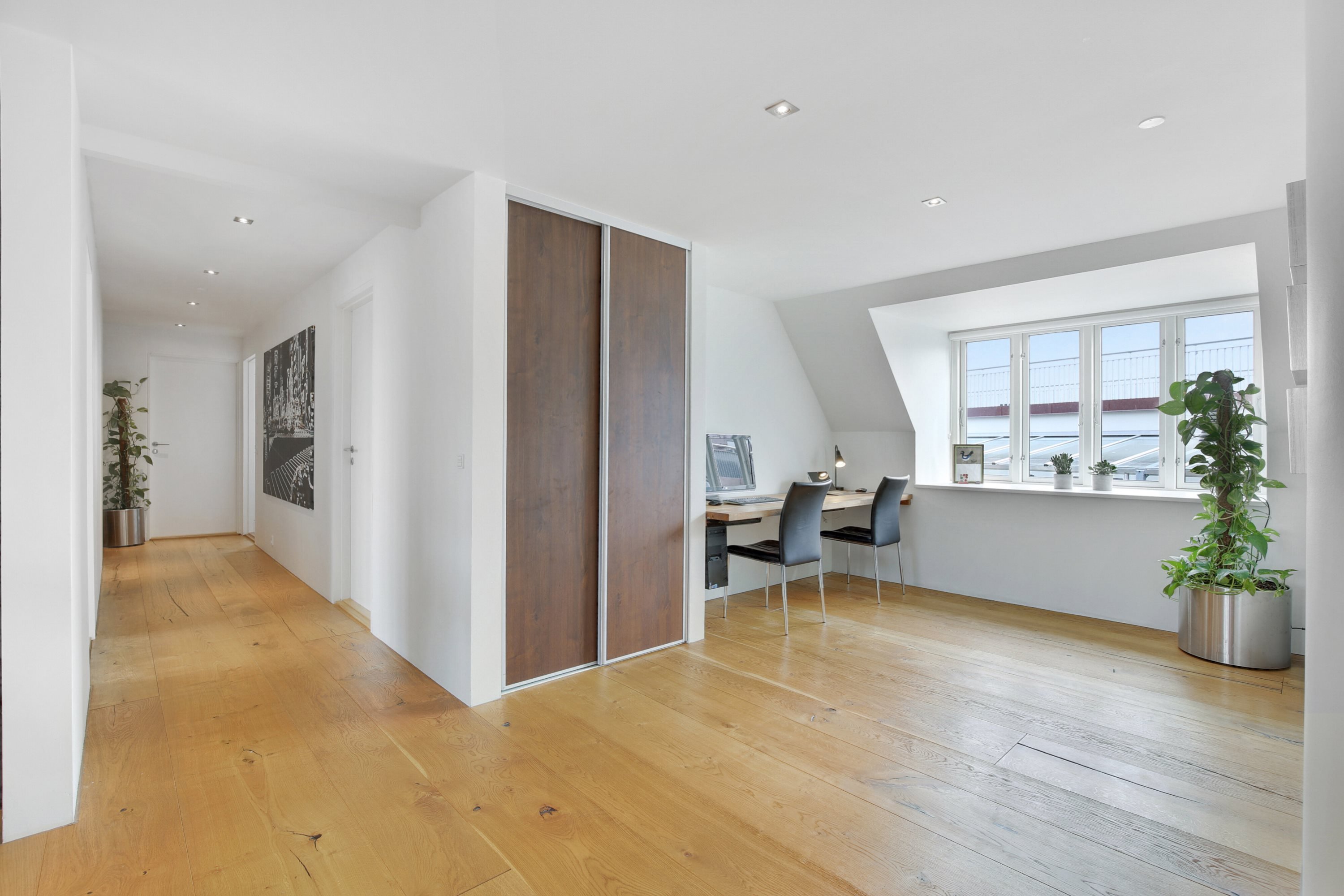 Fremhævet opholdsrum billede i fuldskærmstilstand. Billede af Bispensgade 16, 3. tv., 9000 Aalborg