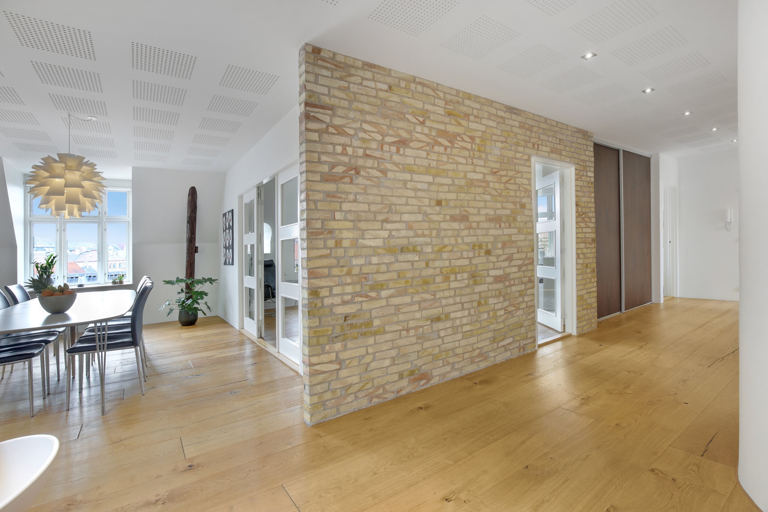 Fremhævet køkken-alrum billede i fuldskærmstilstand. Billede af Bispensgade 16, 3. tv., 9000 Aalborg