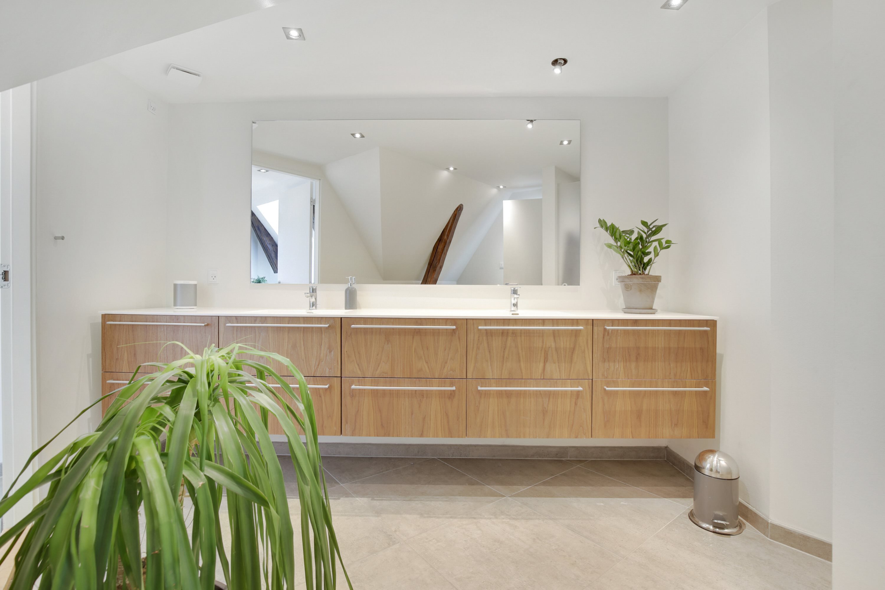 Fremhævet badeværelse billede i fuldskærmstilstand. Billede af Bispensgade 16, 3. tv., 9000 Aalborg