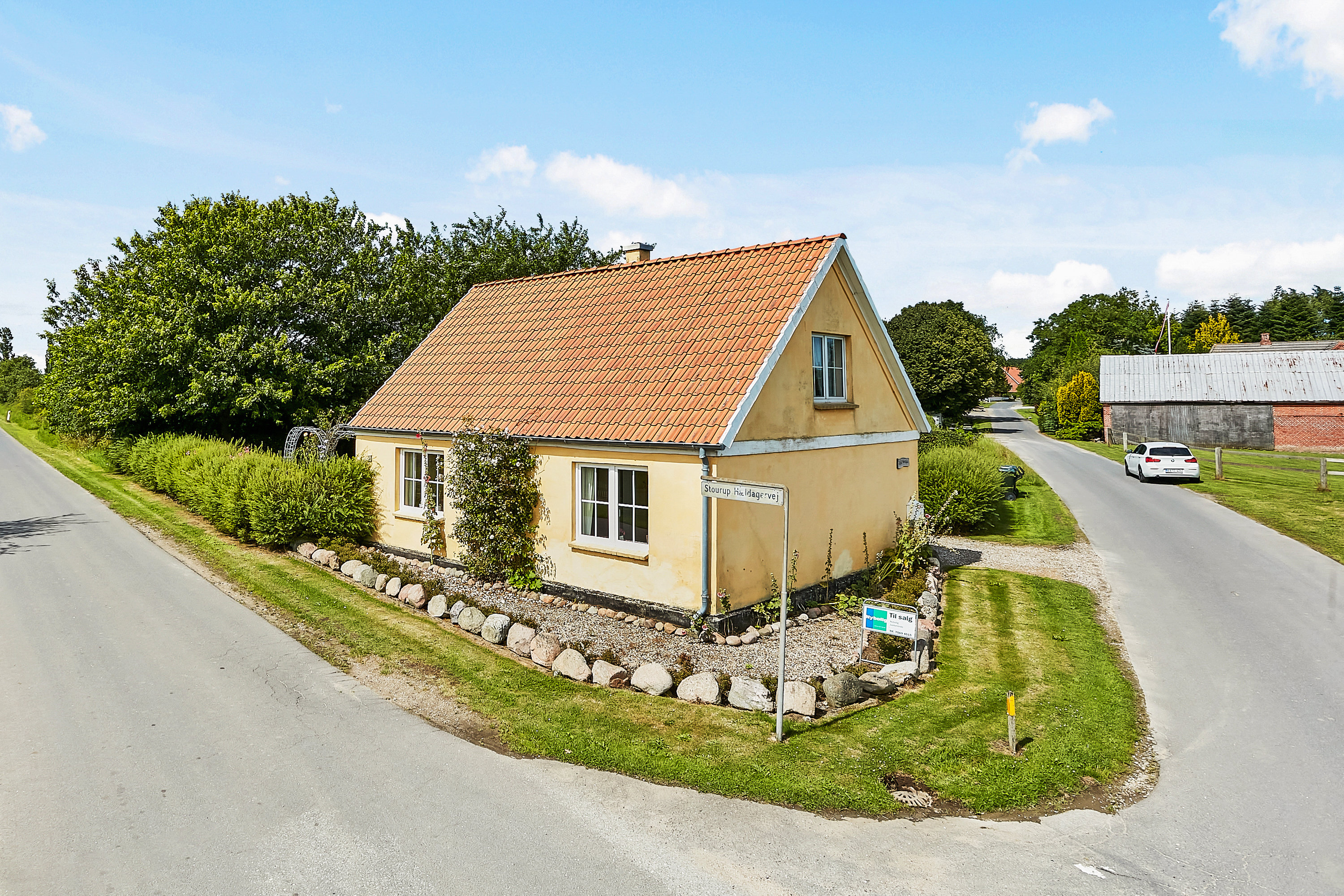 Fremhævet  billede i fuldskærmstilstand. Billede af Stourup Hældagervej 9, Sønderby, 7130 Juelsminde