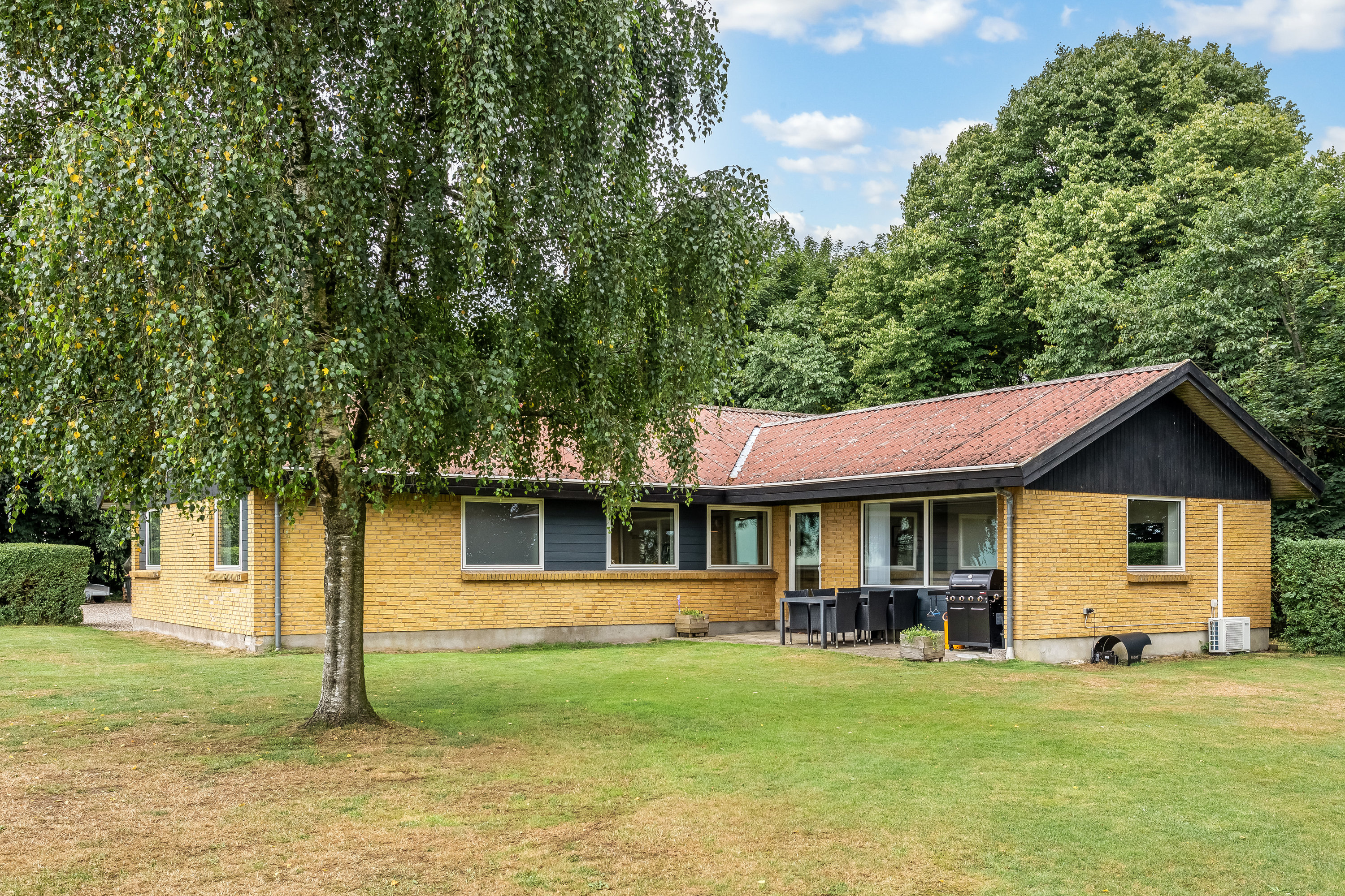 Miniaturebillede 1: facade. Billede af Frifeltvej 38, Normsted, 6780 Skærbæk