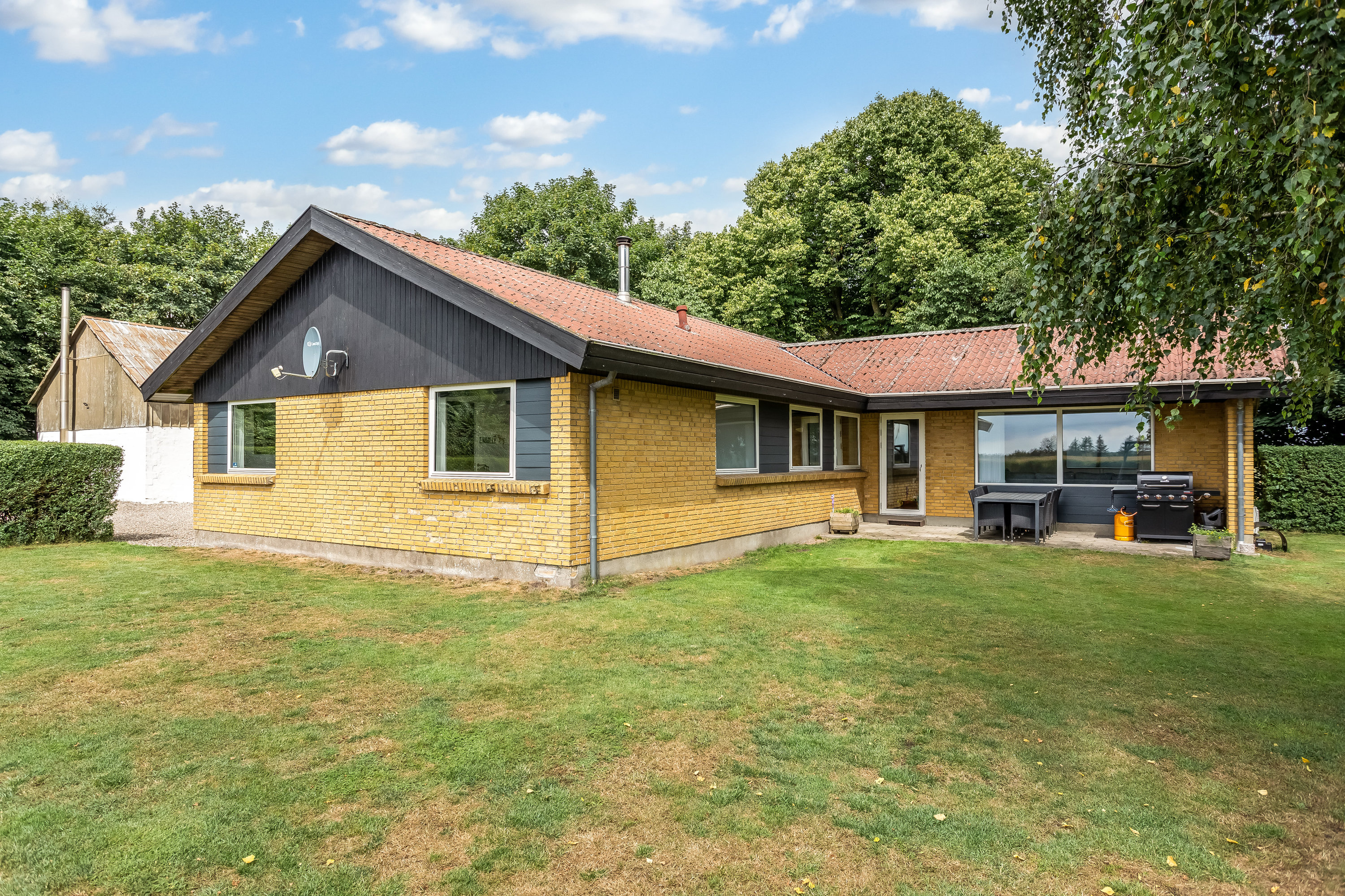 Miniaturebillede 2: facade. Billede af Frifeltvej 38, Normsted, 6780 Skærbæk