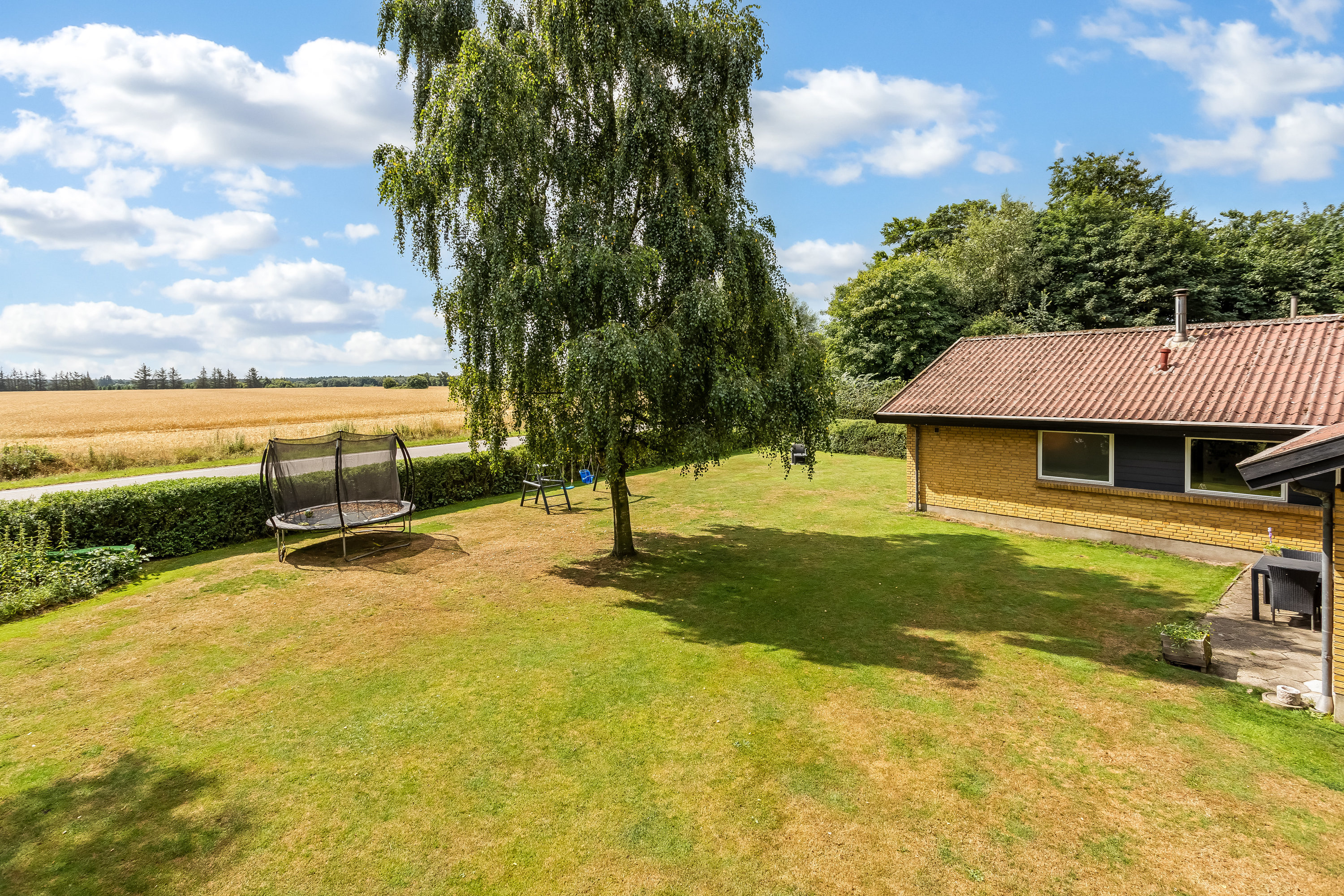 Fremhævet have billede i fuldskærmstilstand. Billede af Frifeltvej 38, Normsted, 6780 Skærbæk