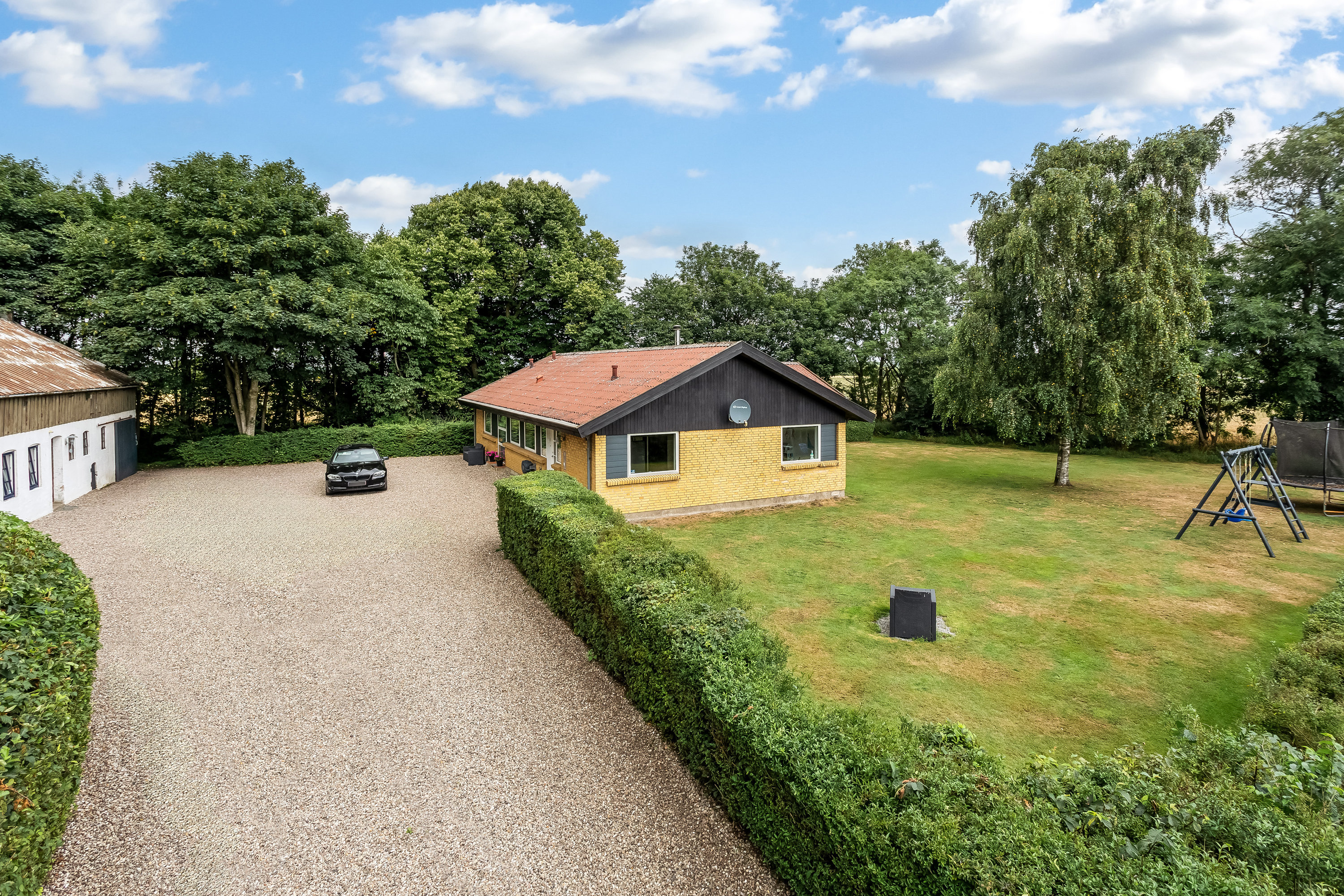 Fremhævet andet billede i fuldskærmstilstand. Billede af Frifeltvej 38, Normsted, 6780 Skærbæk