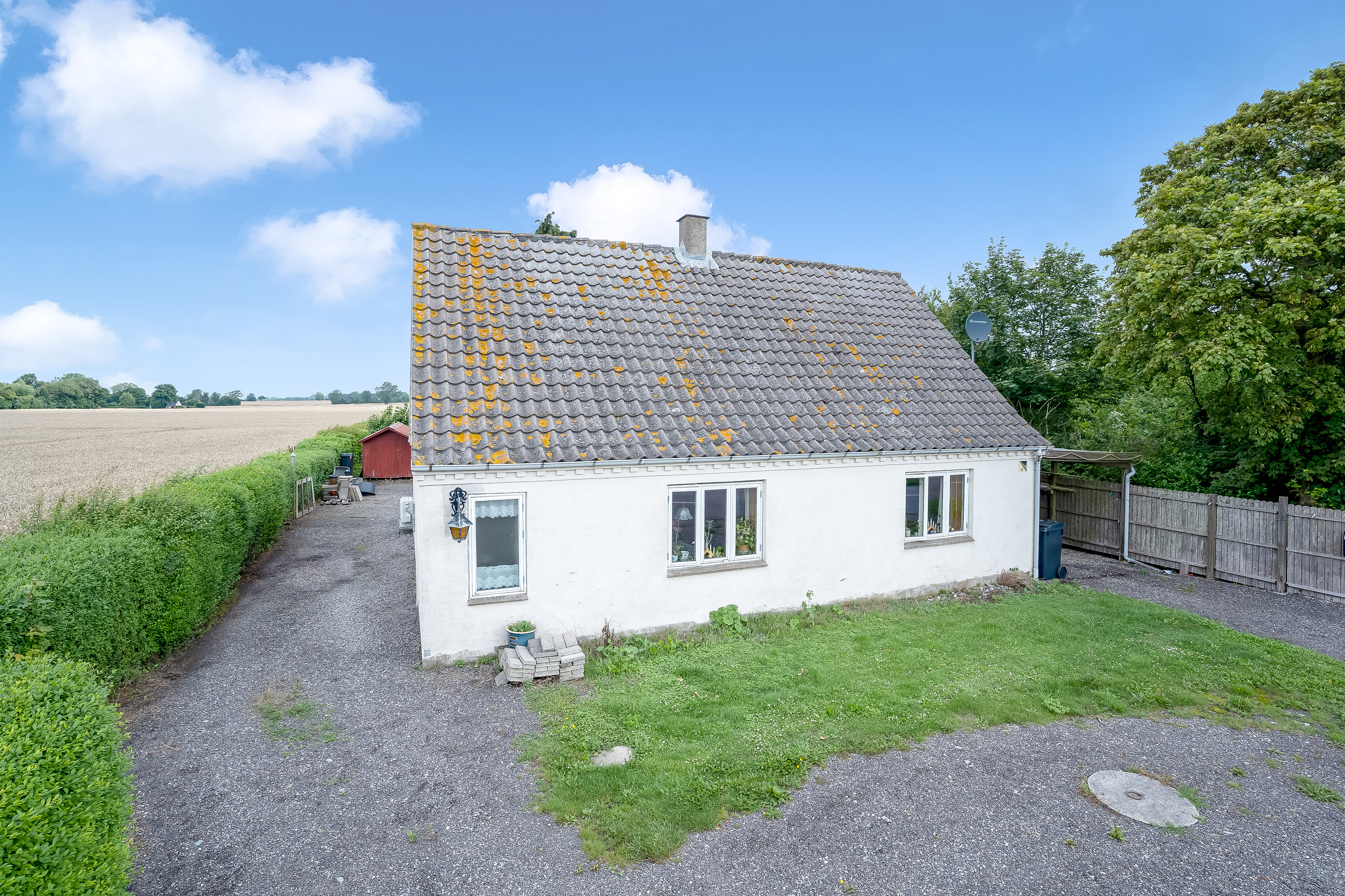 Fremhævet mastefoto billede i fuldskærmstilstand. Billede af Fuglsevej 15, Torslunde, 4960 Holeby