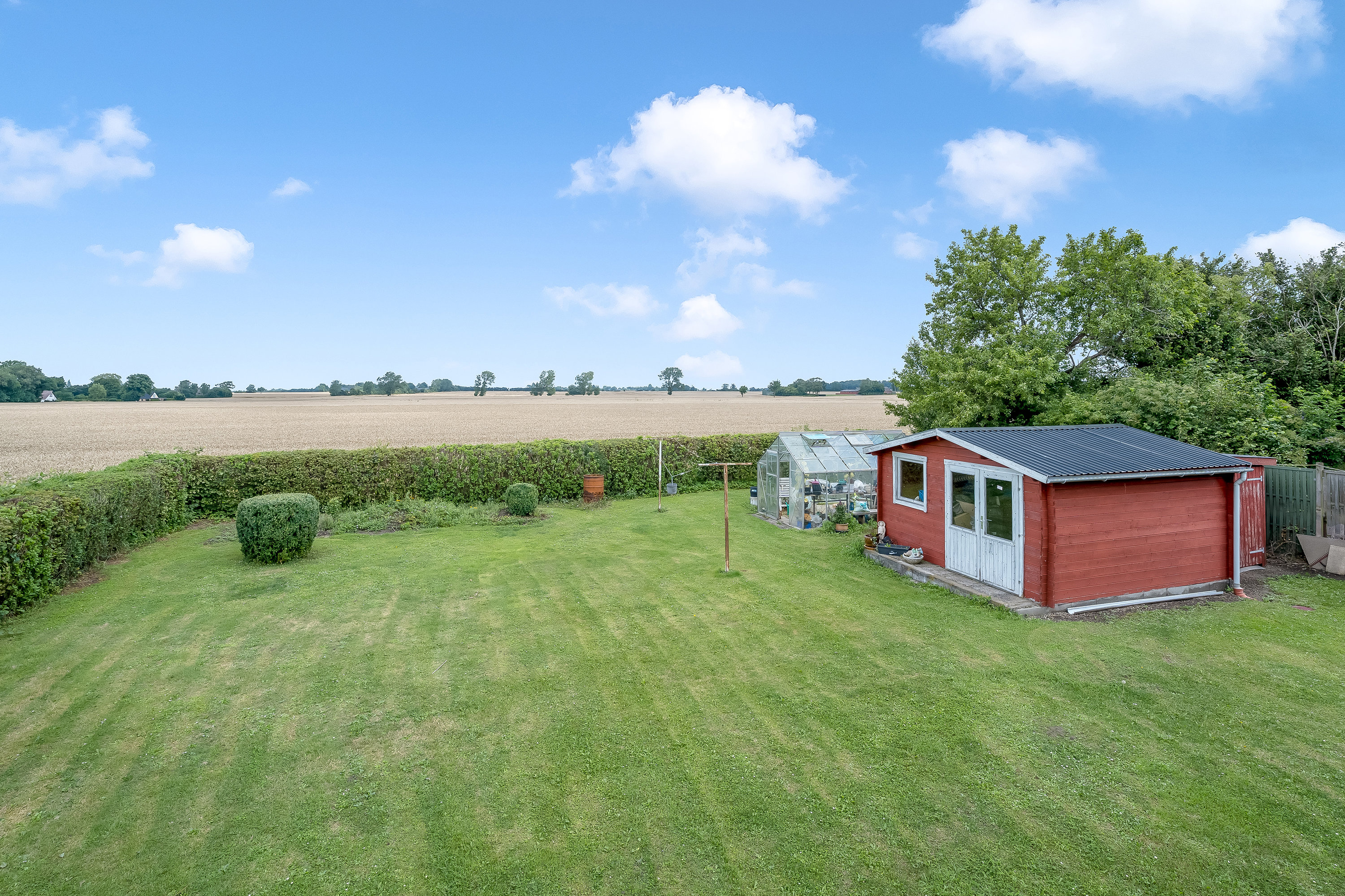 Fremhævet mastefoto billede i fuldskærmstilstand. Billede af Fuglsevej 15, Torslunde, 4960 Holeby