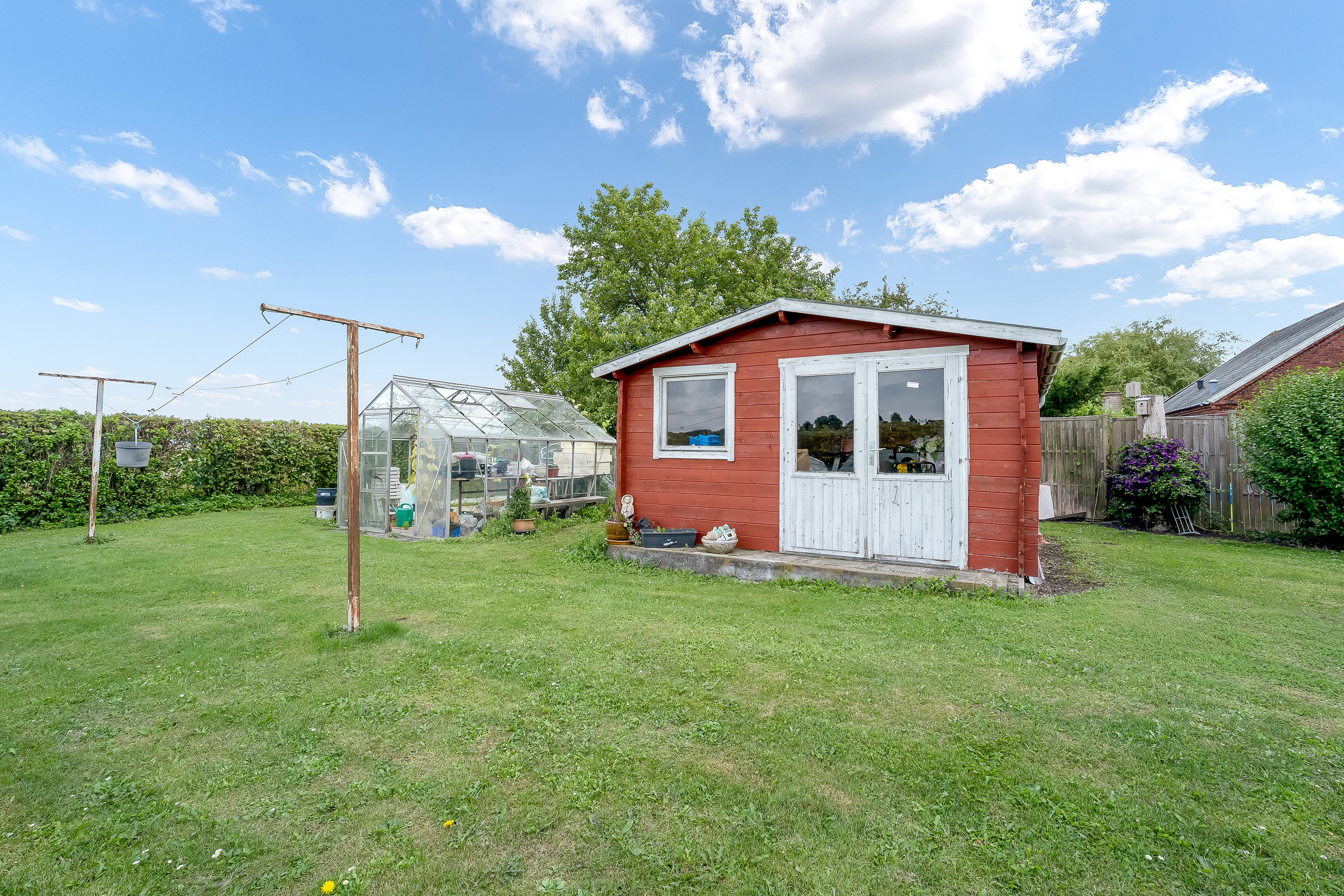 Fremhævet have billede i fuldskærmstilstand. Billede af Fuglsevej 15, Torslunde, 4960 Holeby