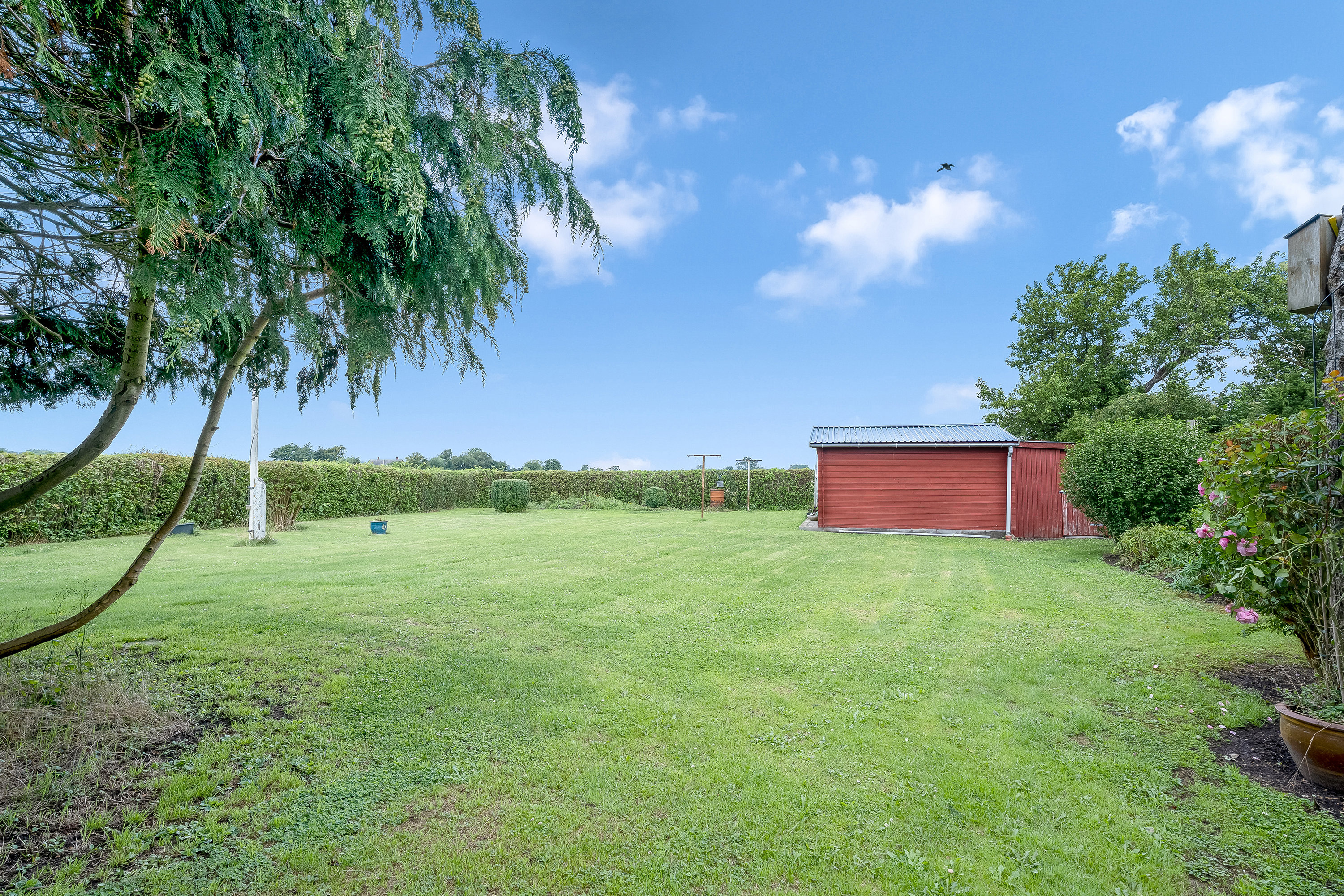 Fremhævet have billede i fuldskærmstilstand. Billede af Fuglsevej 15, Torslunde, 4960 Holeby