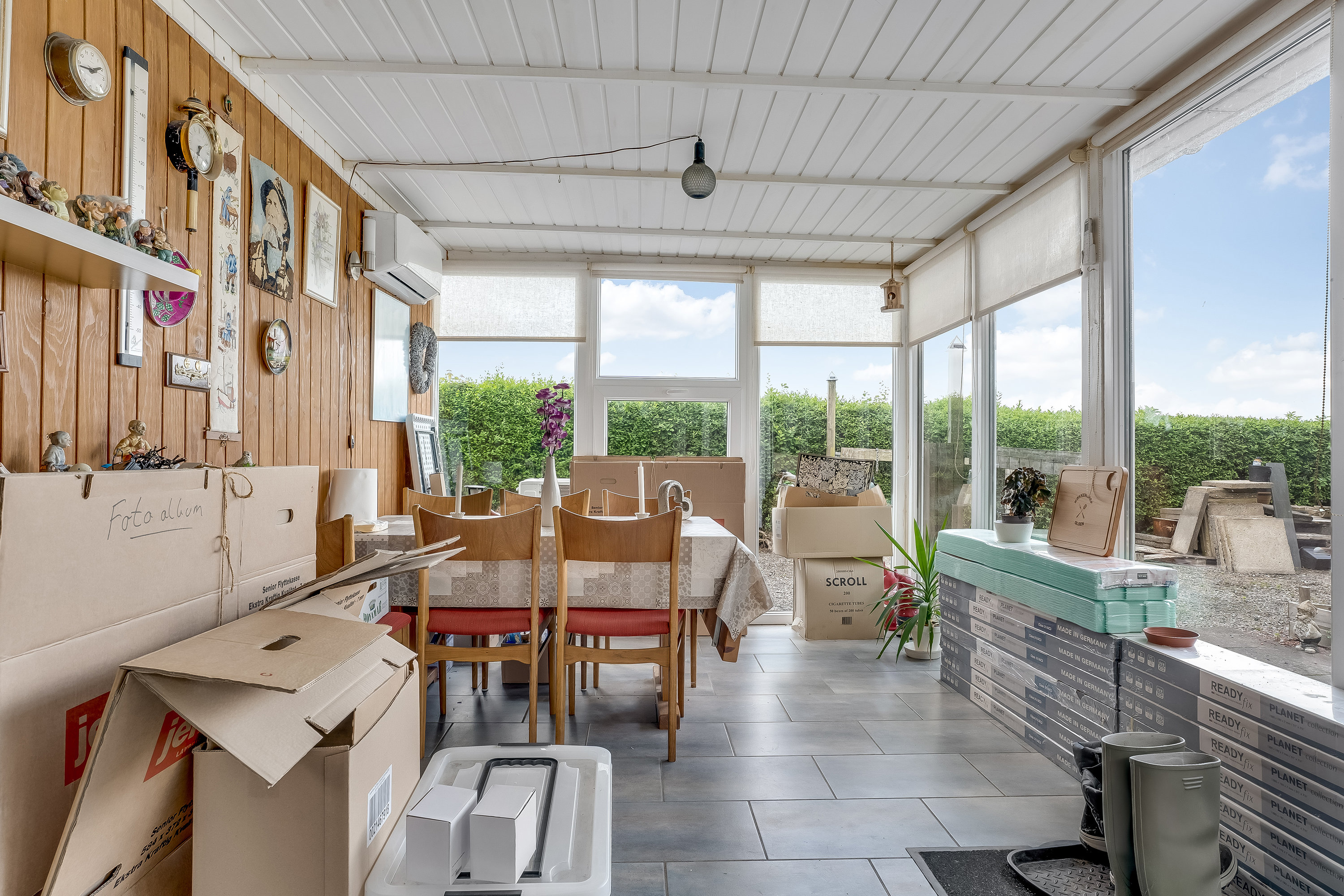 Fremhævet udestue billede i fuldskærmstilstand. Billede af Fuglsevej 15, Torslunde, 4960 Holeby