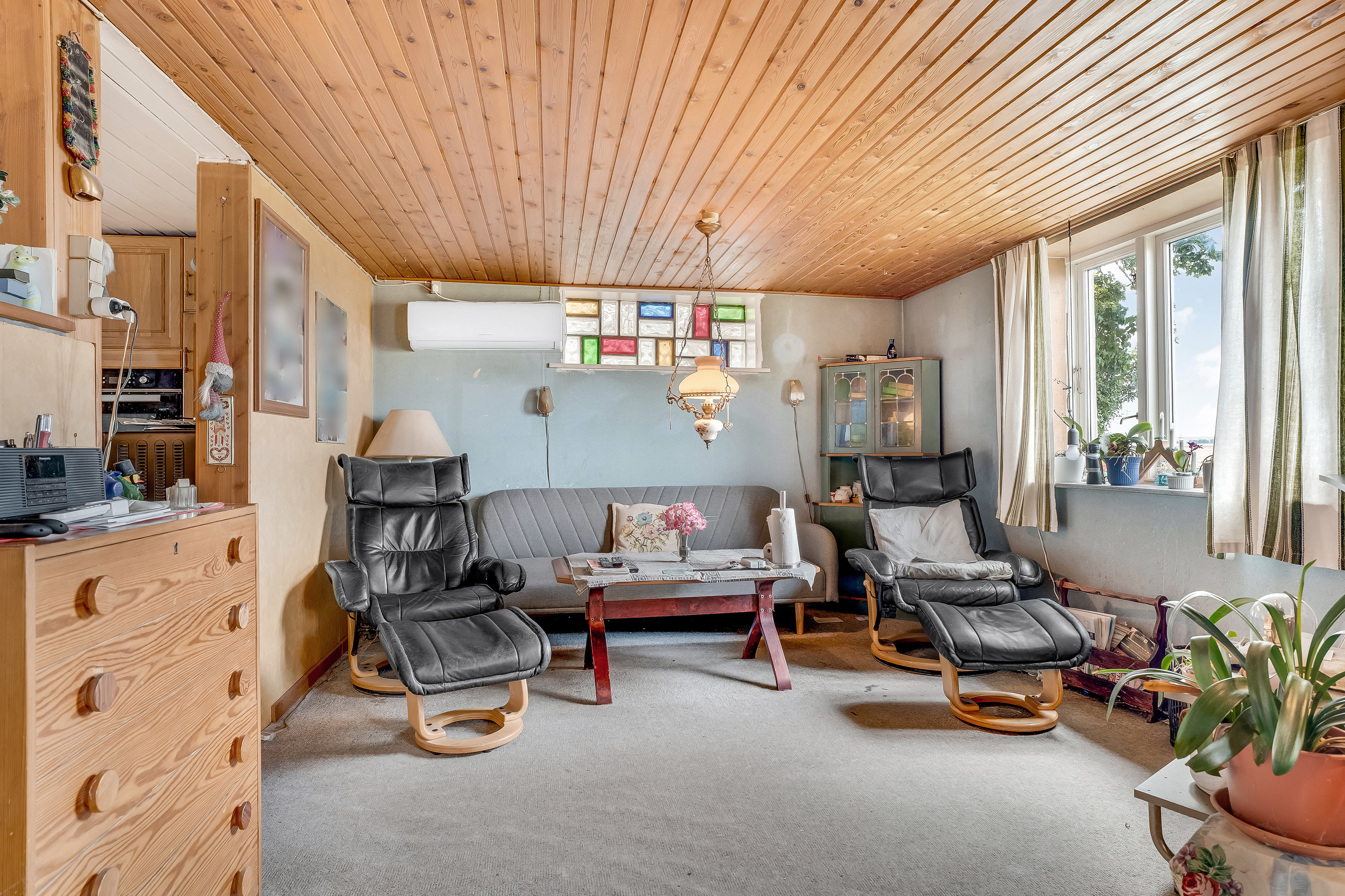 Fremhævet stue billede i fuldskærmstilstand. Billede af Fuglsevej 15, Torslunde, 4960 Holeby