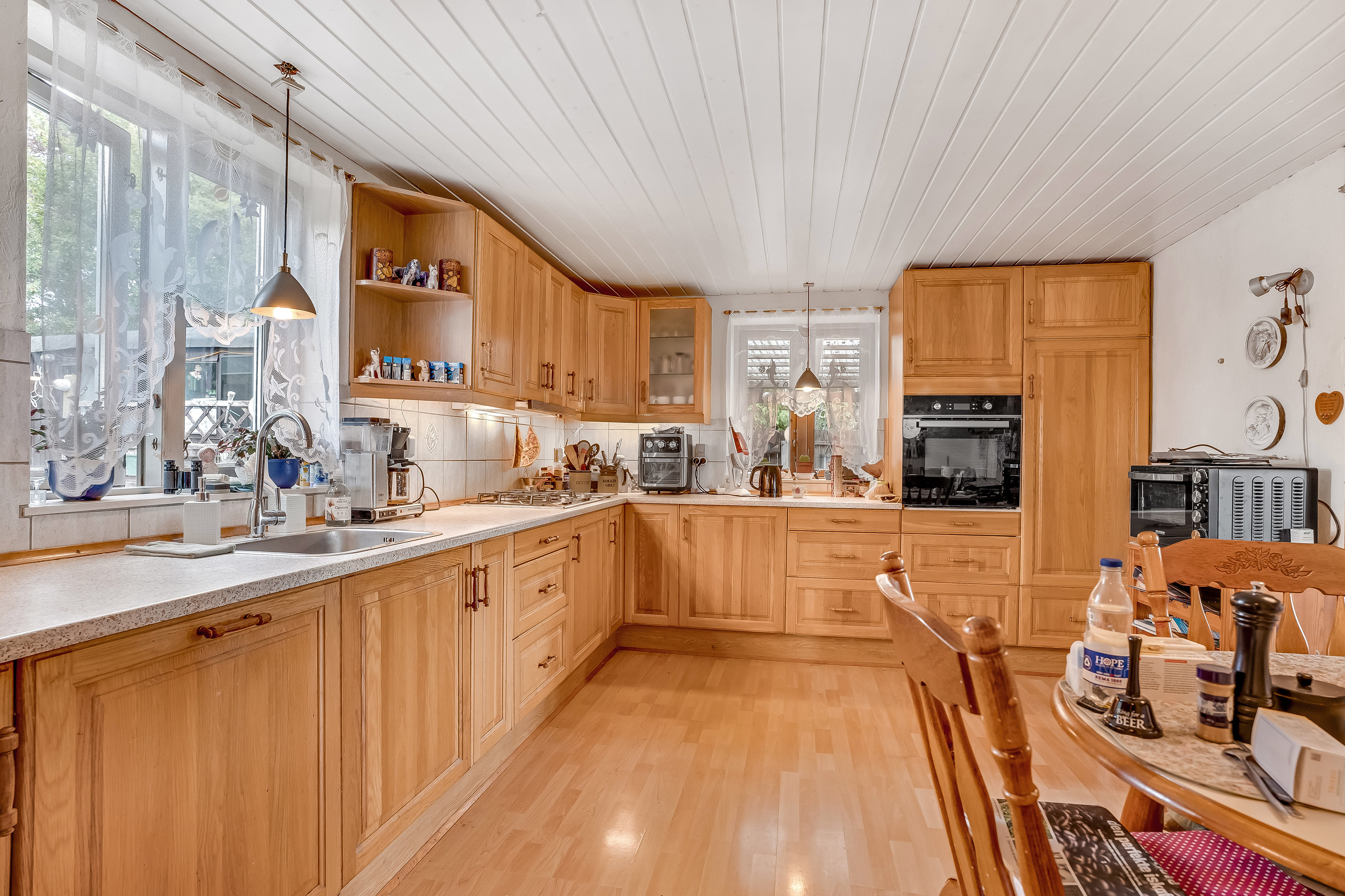 Fremhævet køkken billede i fuldskærmstilstand. Billede af Fuglsevej 15, Torslunde, 4960 Holeby