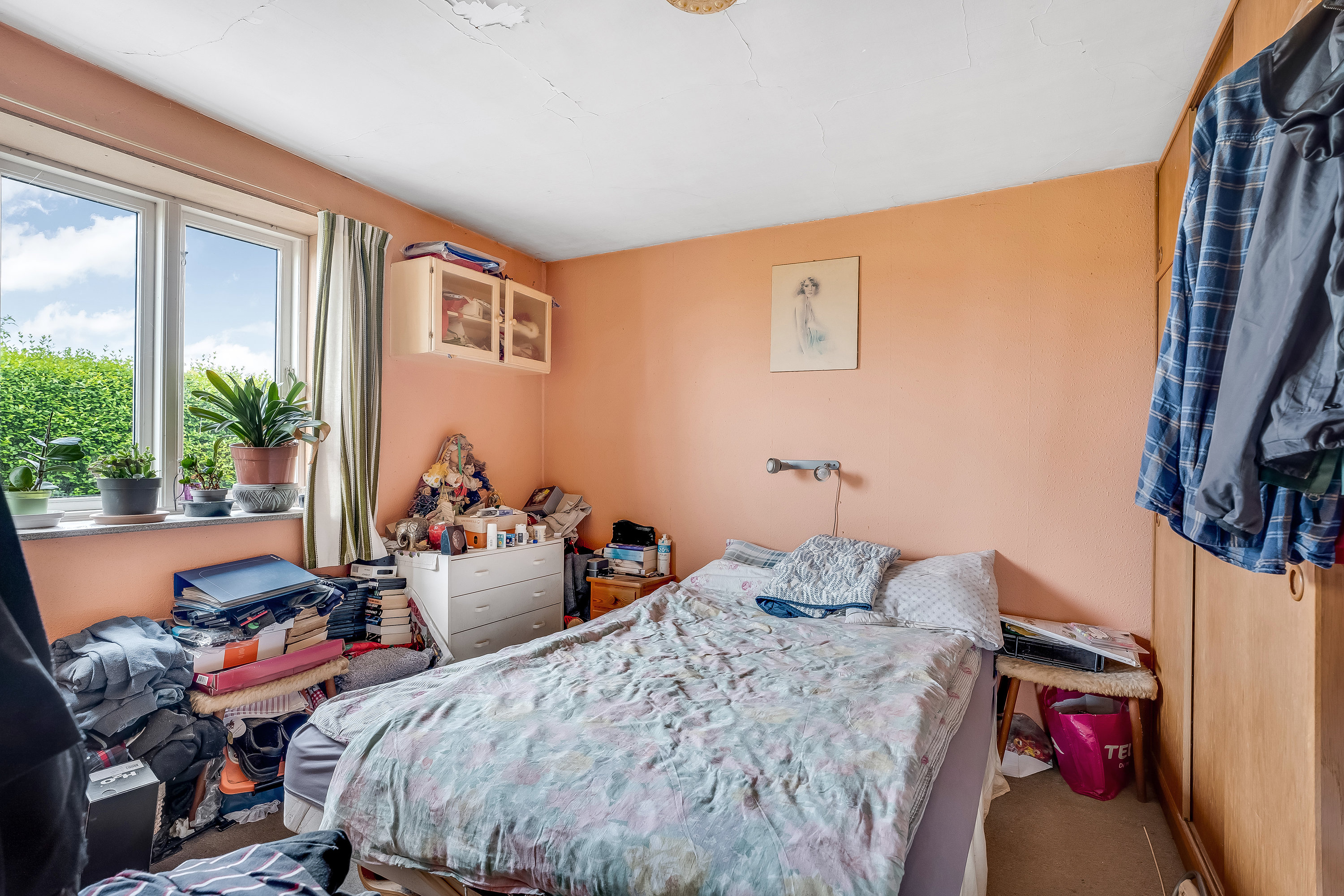 Fremhævet soveværelse billede i fuldskærmstilstand. Billede af Fuglsevej 15, Torslunde, 4960 Holeby