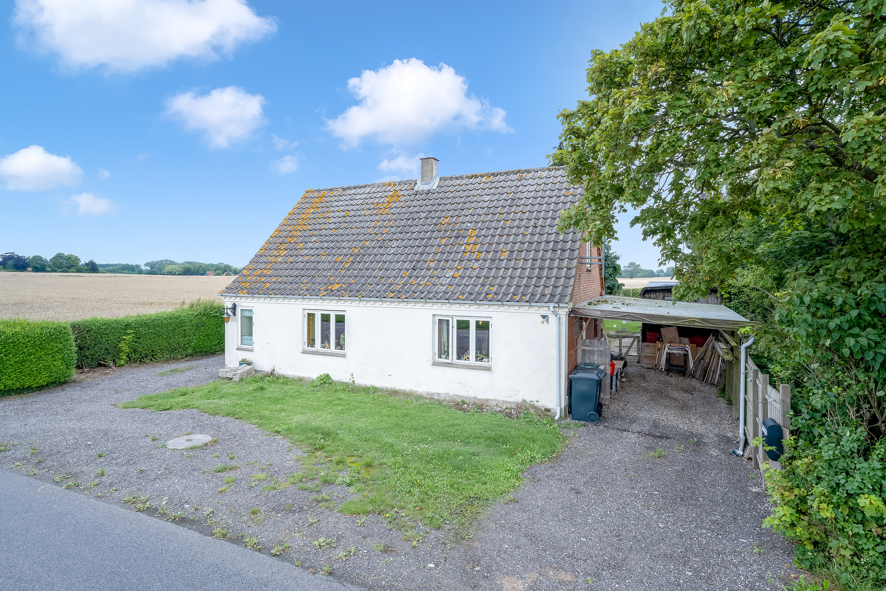 Miniaturebillede 1: mastefoto. Billede af Fuglsevej 15, Torslunde, 4960 Holeby