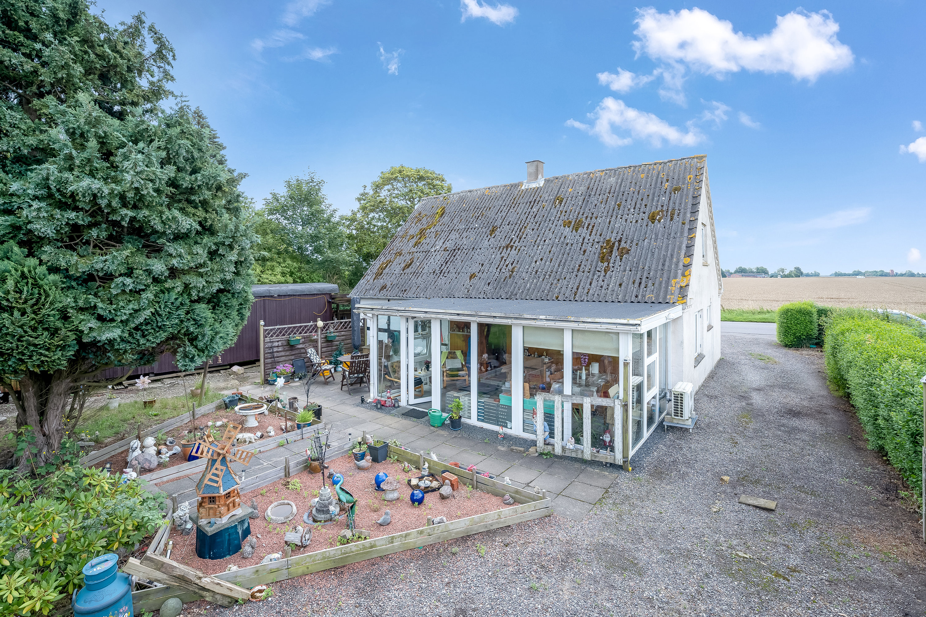 Miniaturebillede 2: mastefoto. Billede af Fuglsevej 15, Torslunde, 4960 Holeby