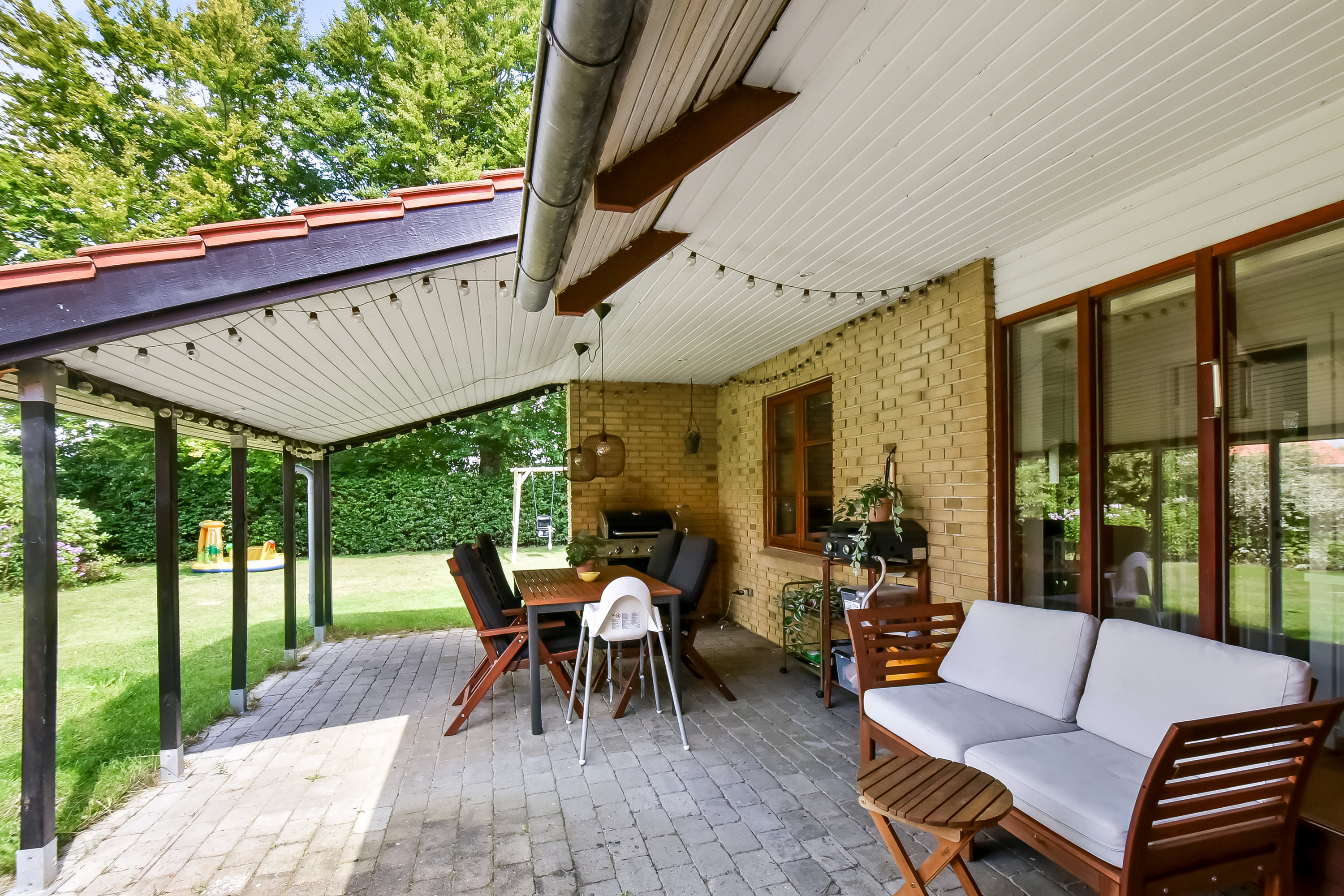 Fremhævet  billede i fuldskærmstilstand. Billede af Frilandsvej 9, Lind, 7400 Herning