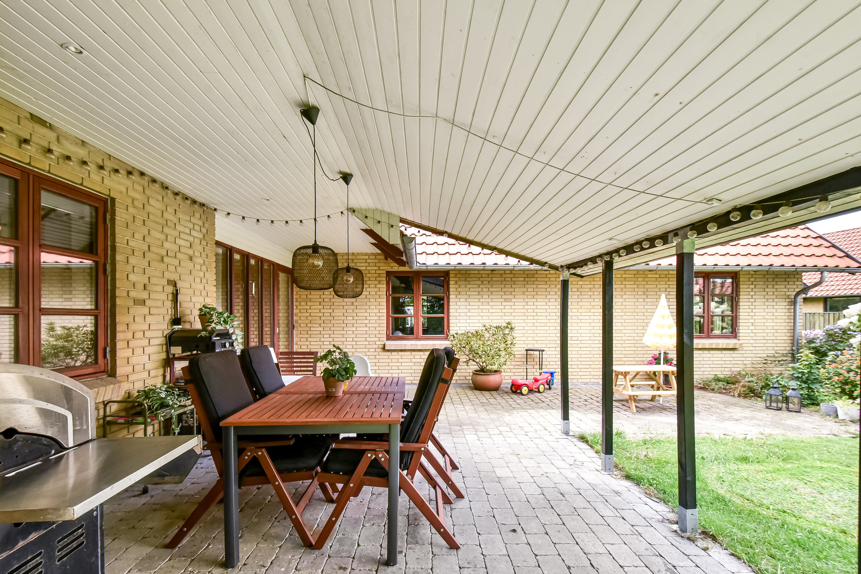 Fremhævet  billede i fuldskærmstilstand. Billede af Frilandsvej 9, Lind, 7400 Herning