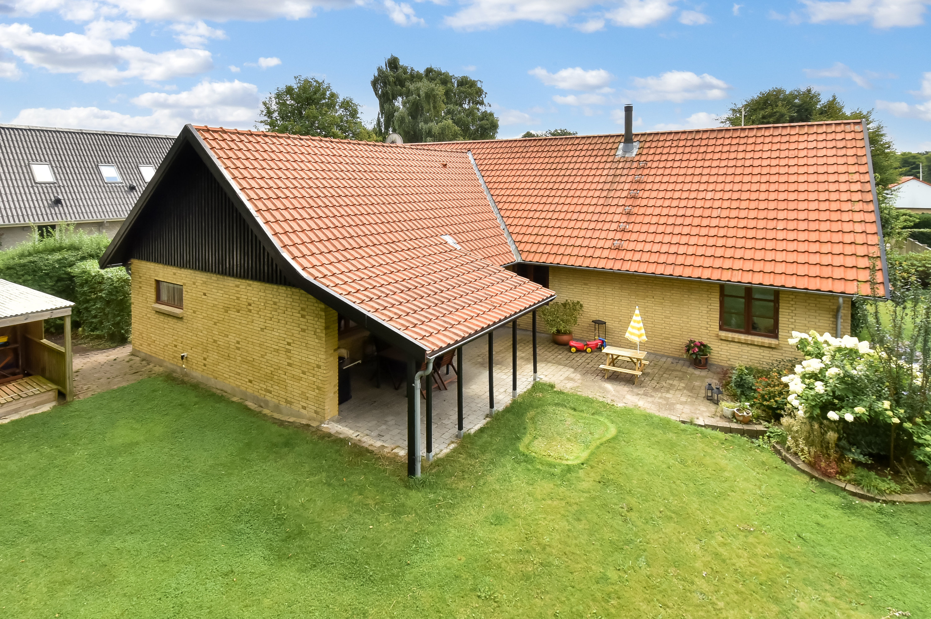 Fremhævet  billede i fuldskærmstilstand. Billede af Frilandsvej 9, Lind, 7400 Herning