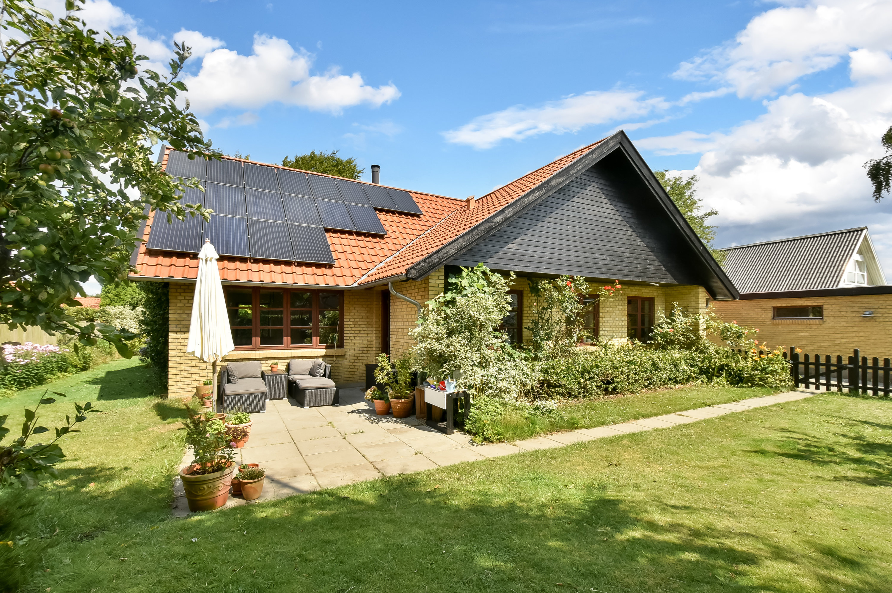 Fremhævet  billede i fuldskærmstilstand. Billede af Frilandsvej 9, Lind, 7400 Herning