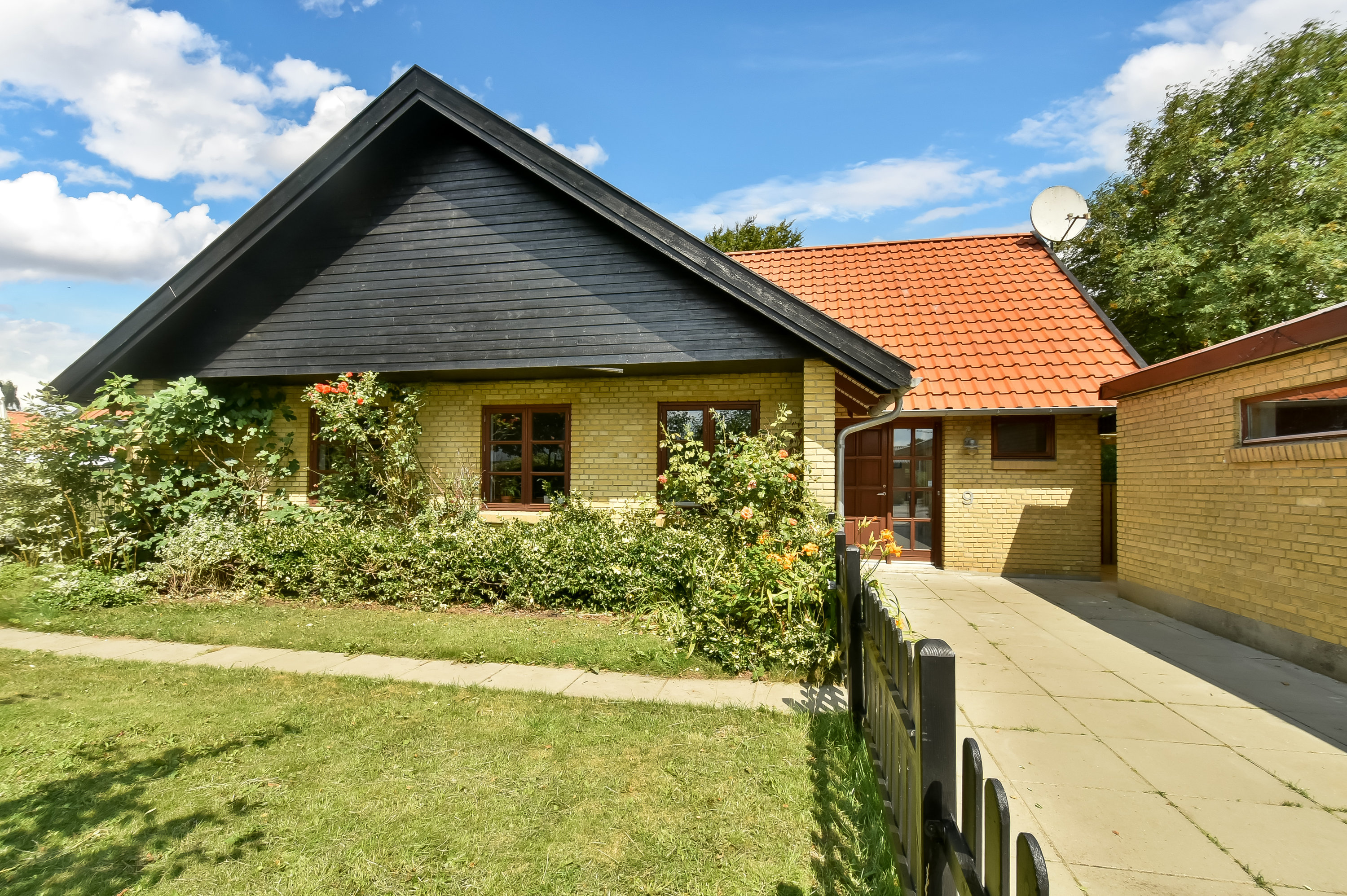 Fremhævet  billede i fuldskærmstilstand. Billede af Frilandsvej 9, Lind, 7400 Herning