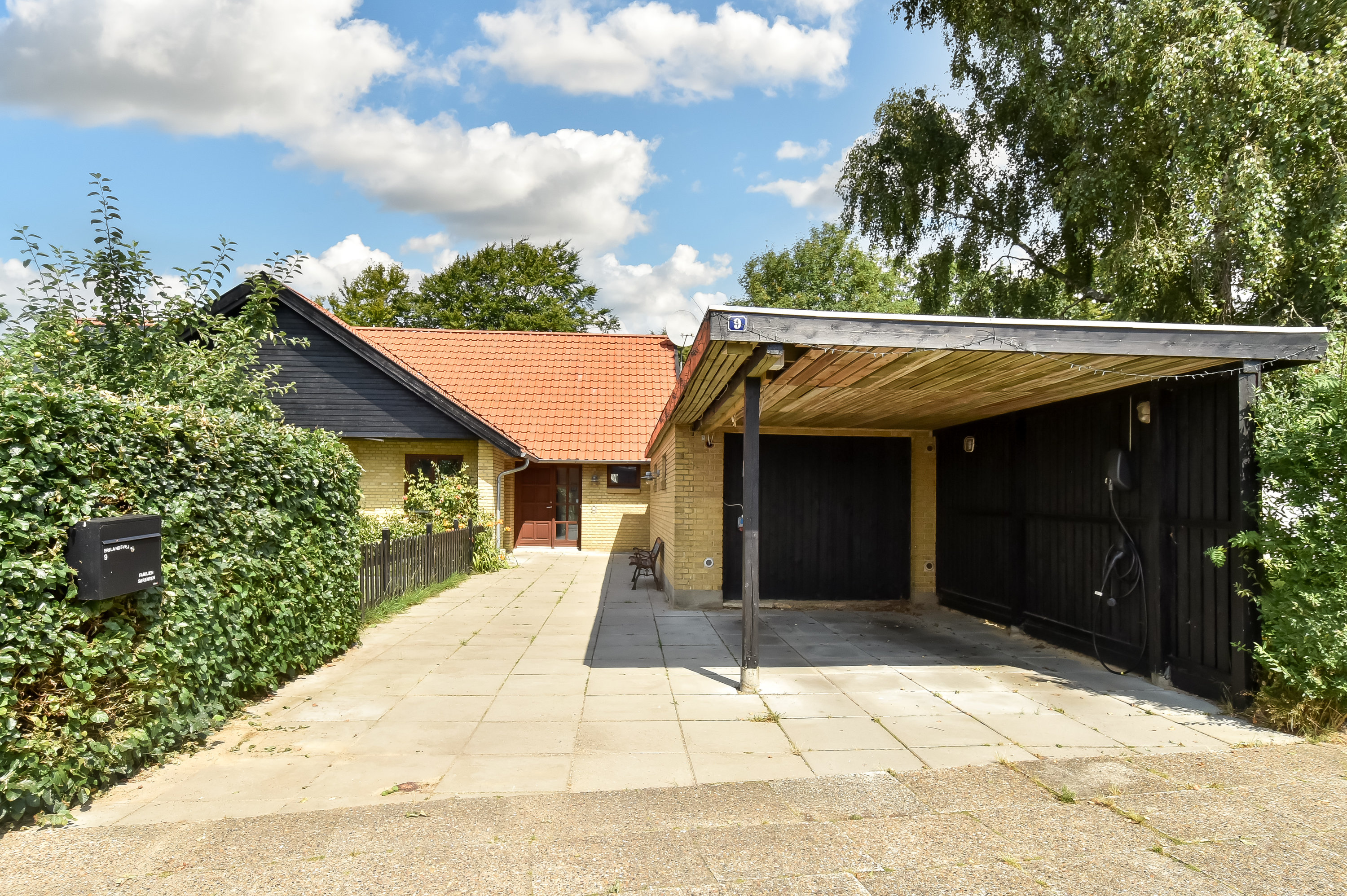 Fremhævet  billede i fuldskærmstilstand. Billede af Frilandsvej 9, Lind, 7400 Herning