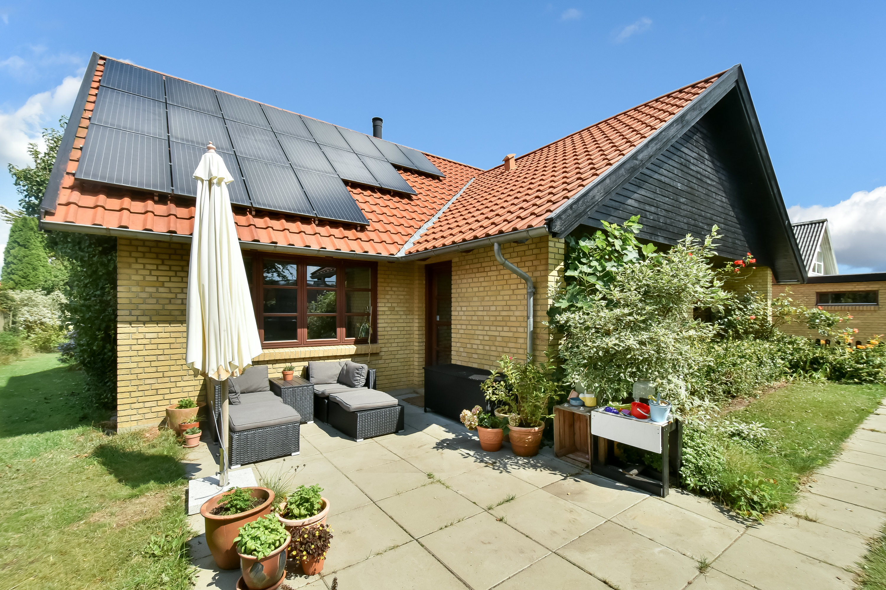 Fremhævet  billede i fuldskærmstilstand. Billede af Frilandsvej 9, Lind, 7400 Herning