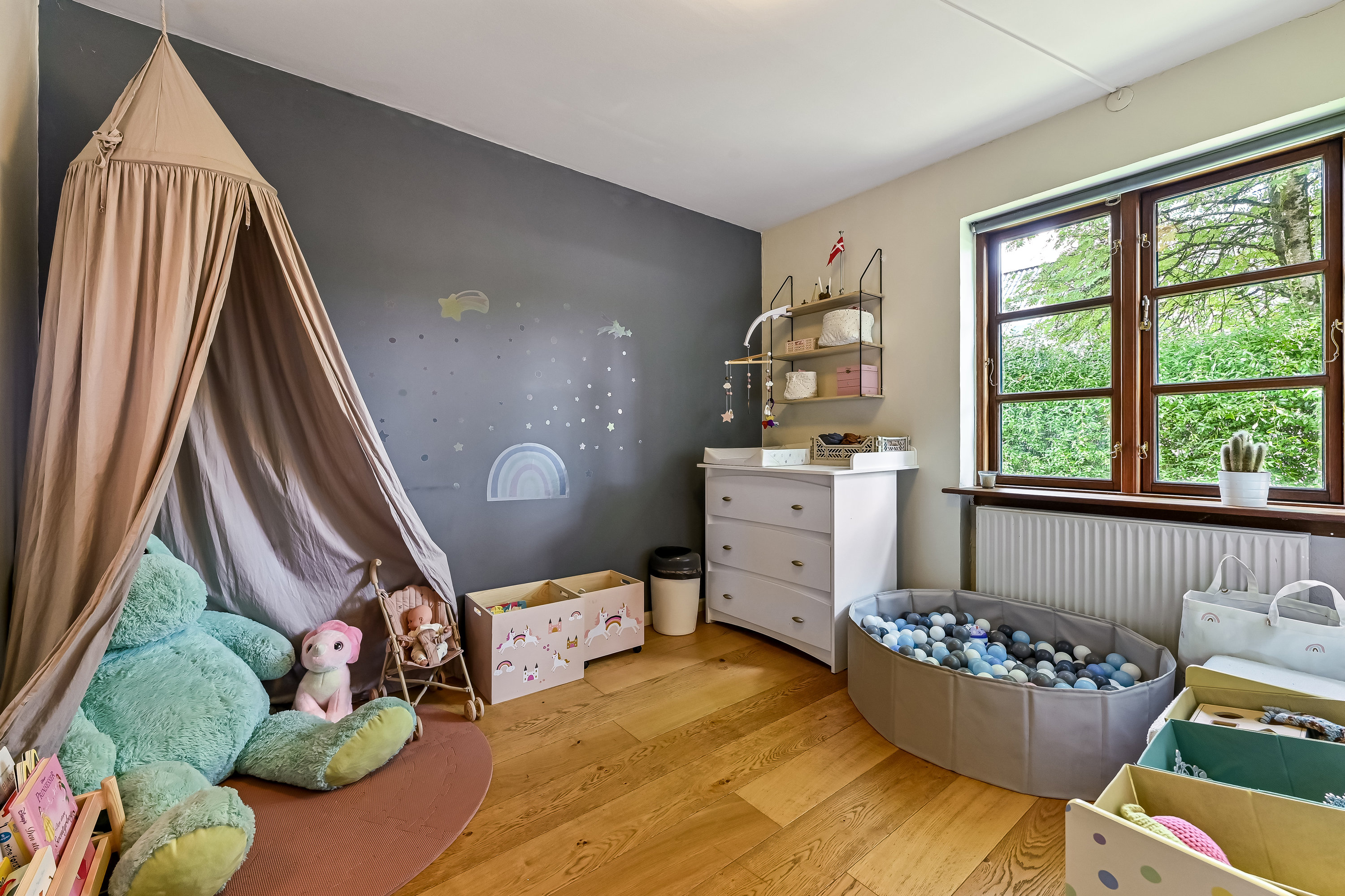 Fremhævet  billede i fuldskærmstilstand. Billede af Frilandsvej 9, Lind, 7400 Herning