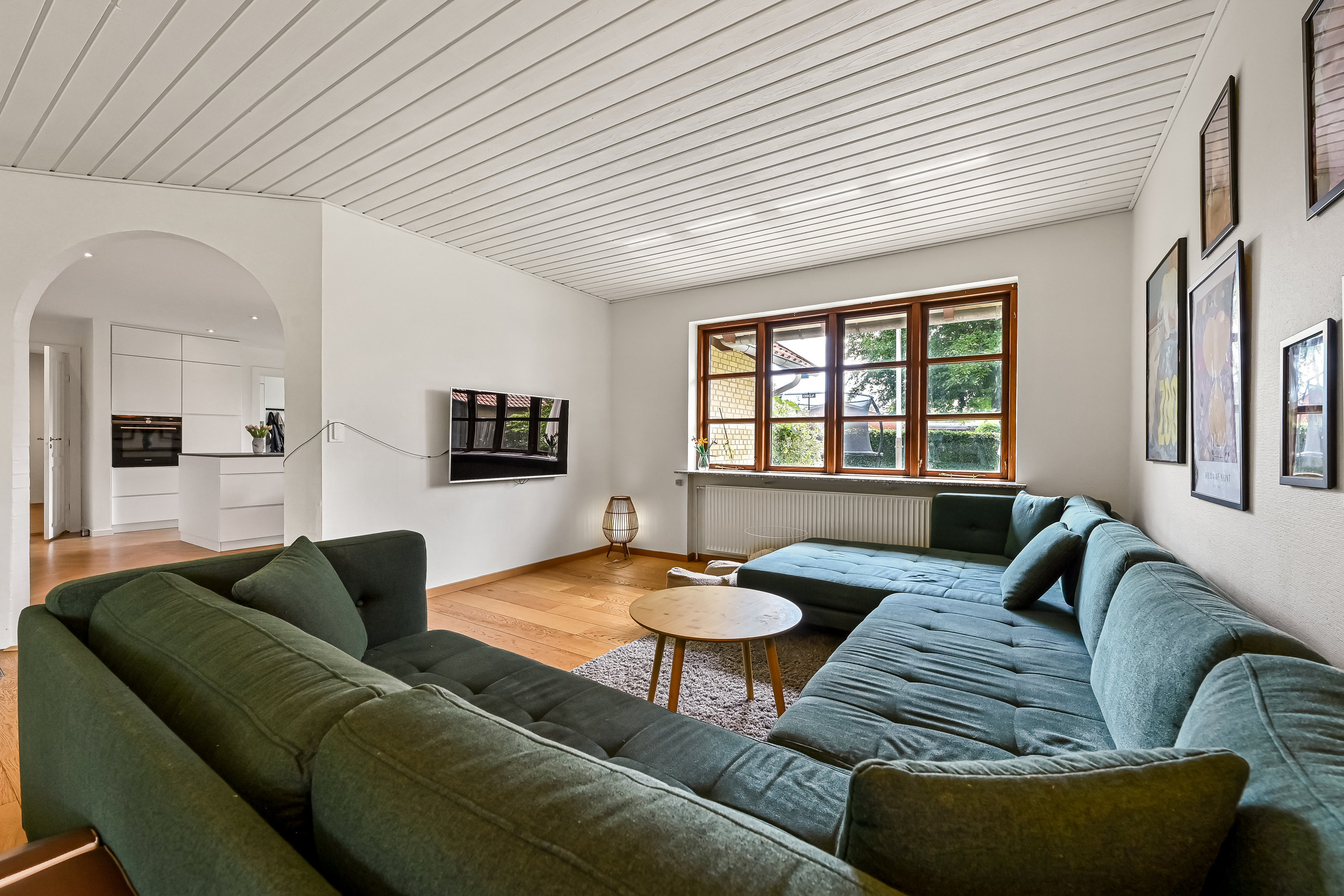 Fremhævet  billede i fuldskærmstilstand. Billede af Frilandsvej 9, Lind, 7400 Herning