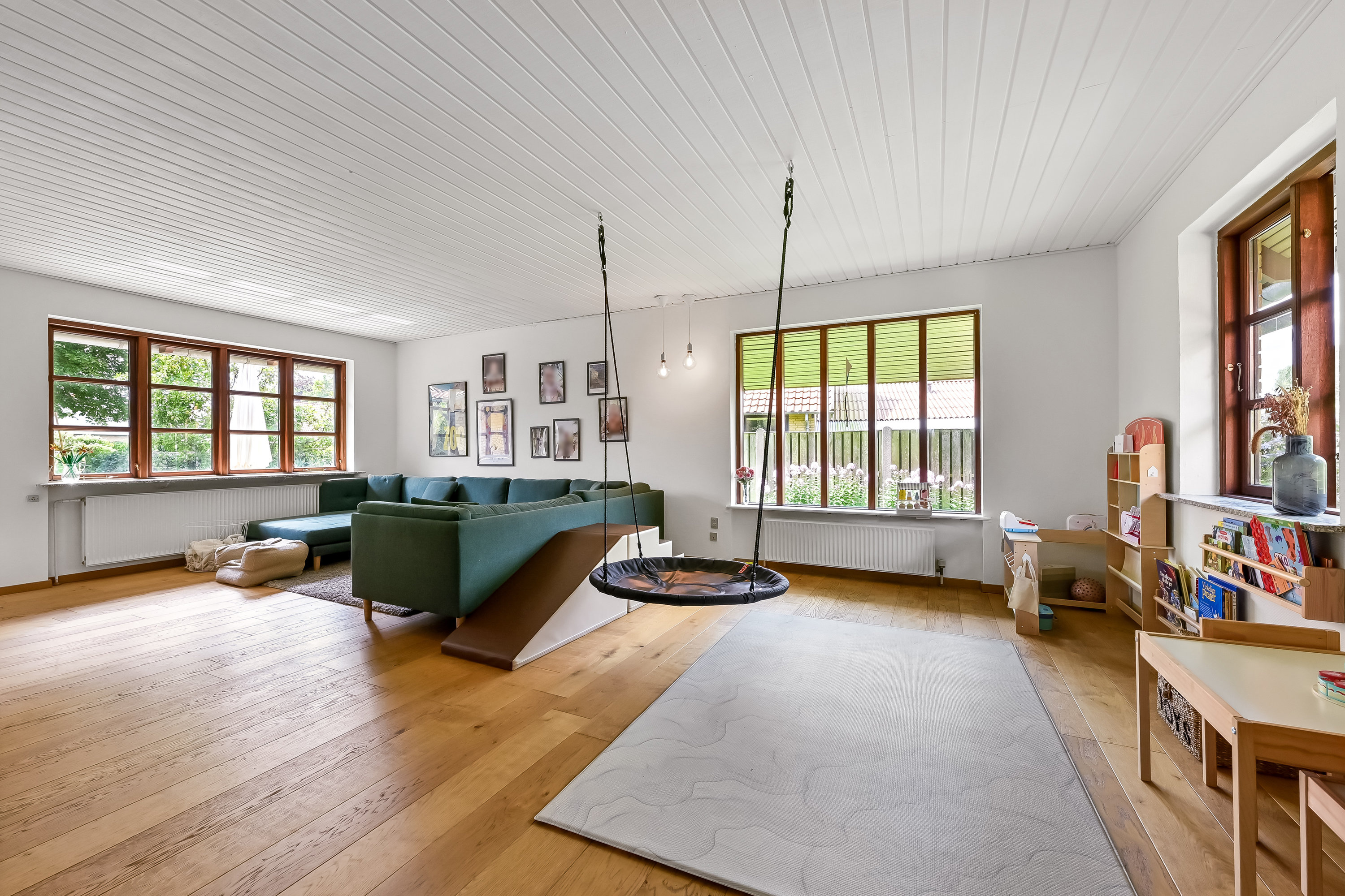 Fremhævet  billede i fuldskærmstilstand. Billede af Frilandsvej 9, Lind, 7400 Herning