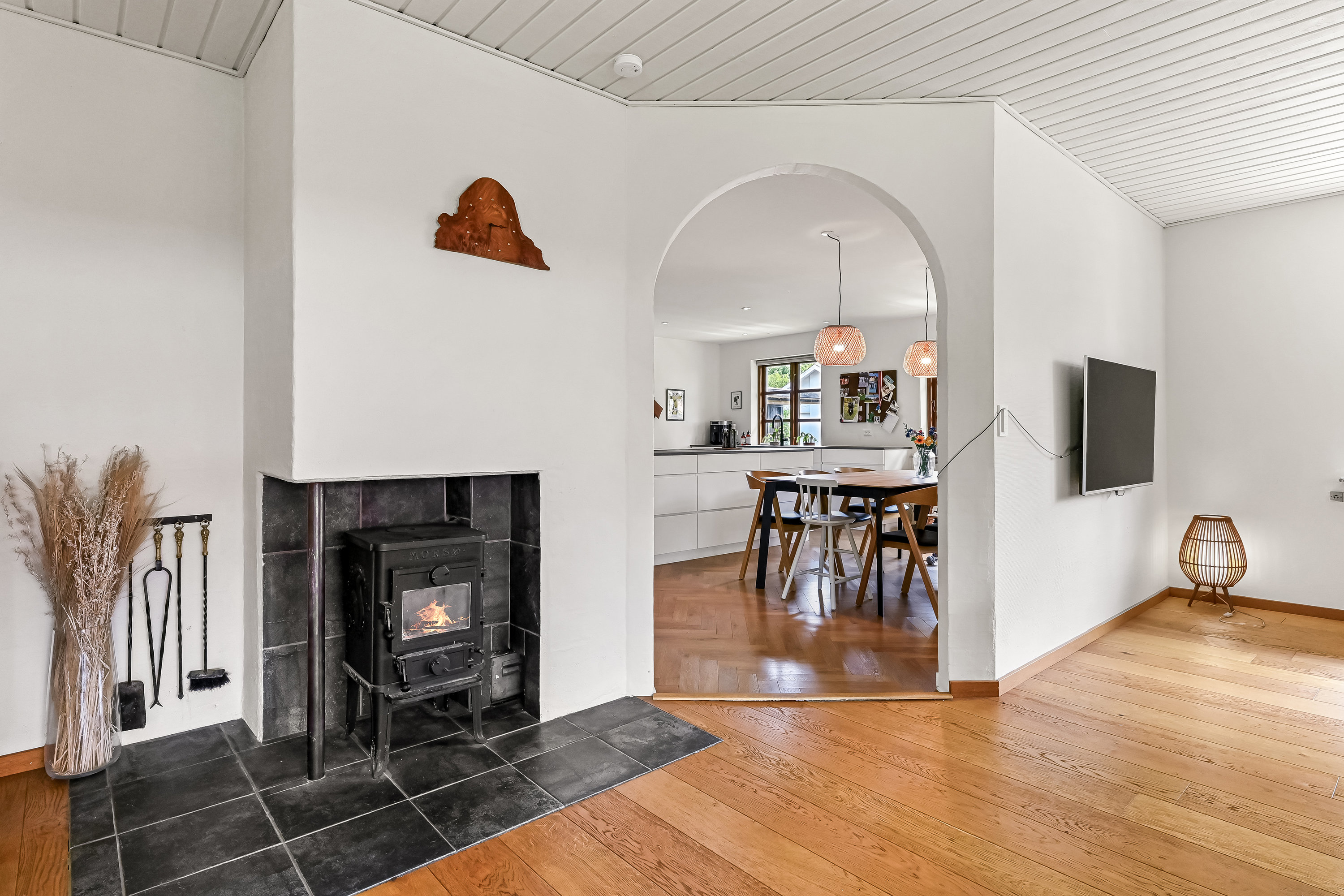 Fremhævet  billede i fuldskærmstilstand. Billede af Frilandsvej 9, Lind, 7400 Herning