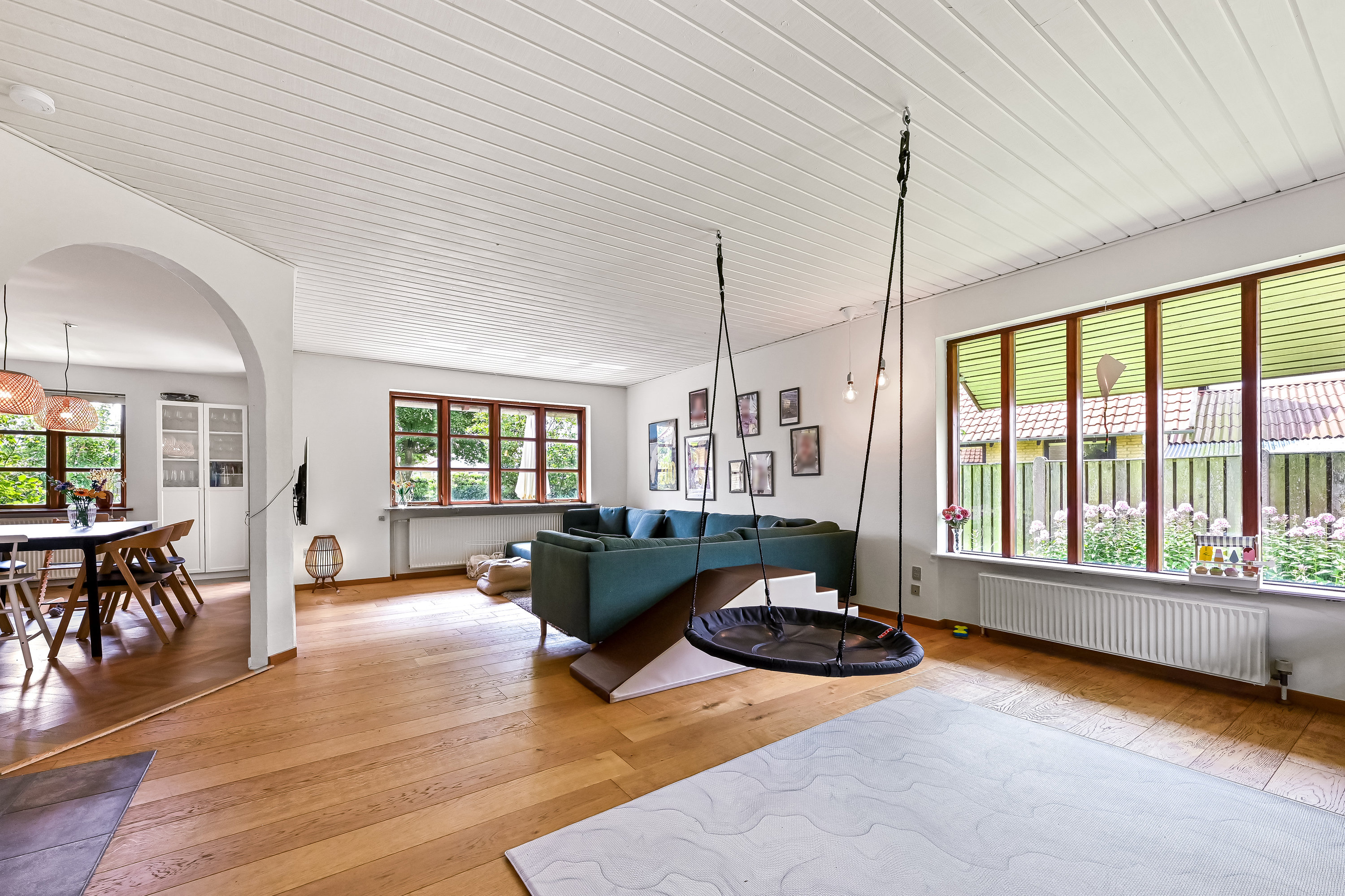 Fremhævet  billede i fuldskærmstilstand. Billede af Frilandsvej 9, Lind, 7400 Herning