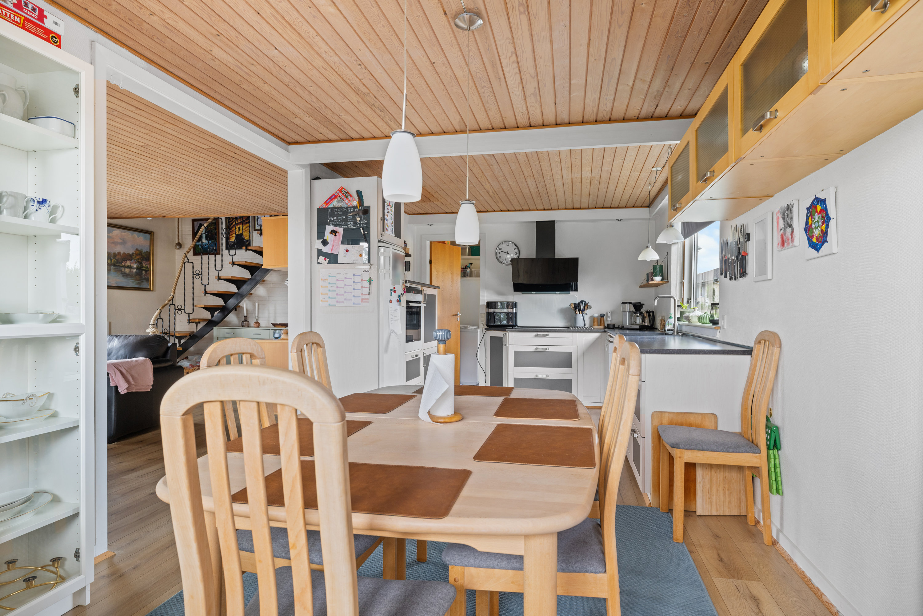 Fremhævet stue billede i fuldskærmstilstand. Billede af Urtehaven 15, Taulov, 7000 Fredericia