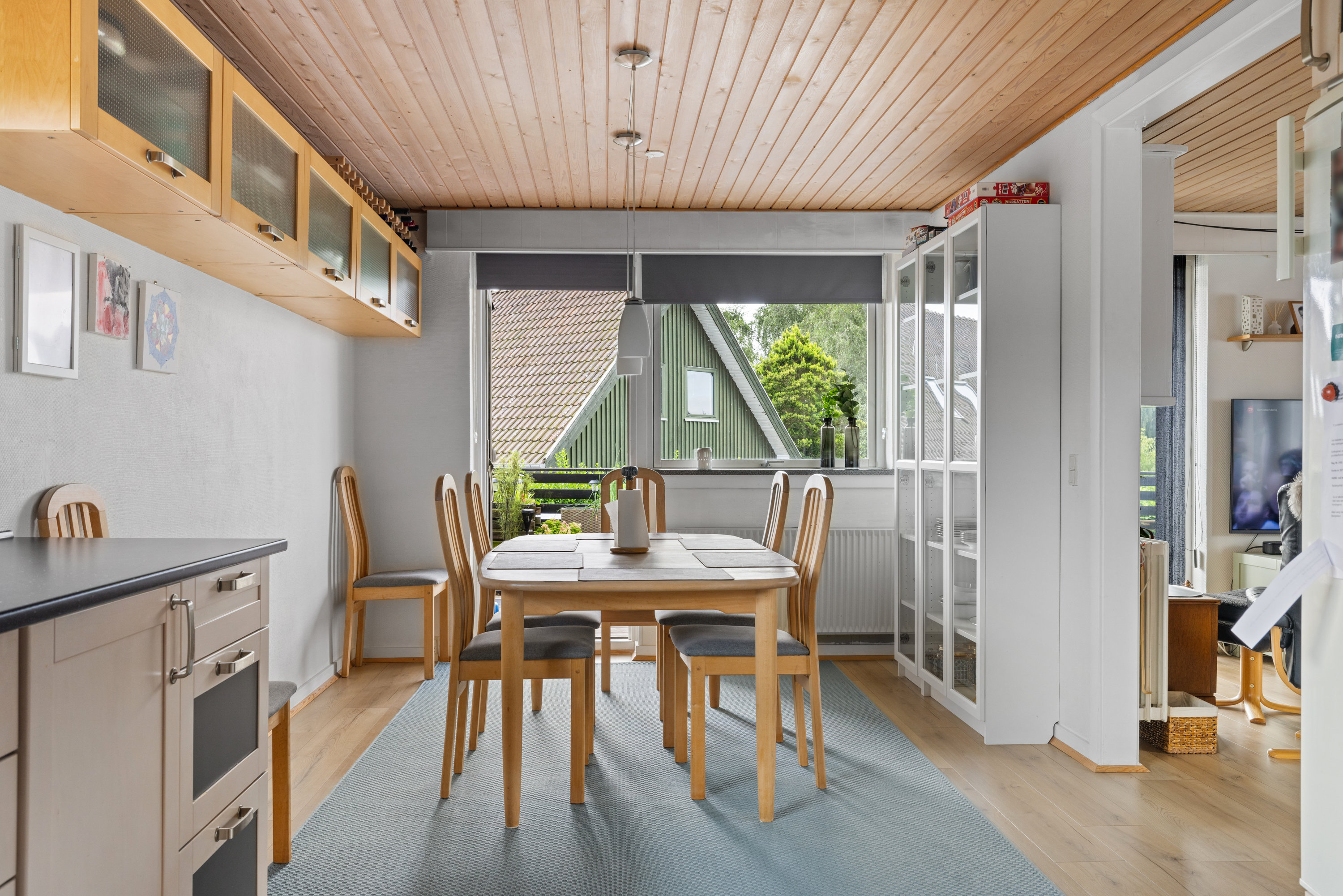 Fremhævet stue billede i fuldskærmstilstand. Billede af Urtehaven 15, Taulov, 7000 Fredericia