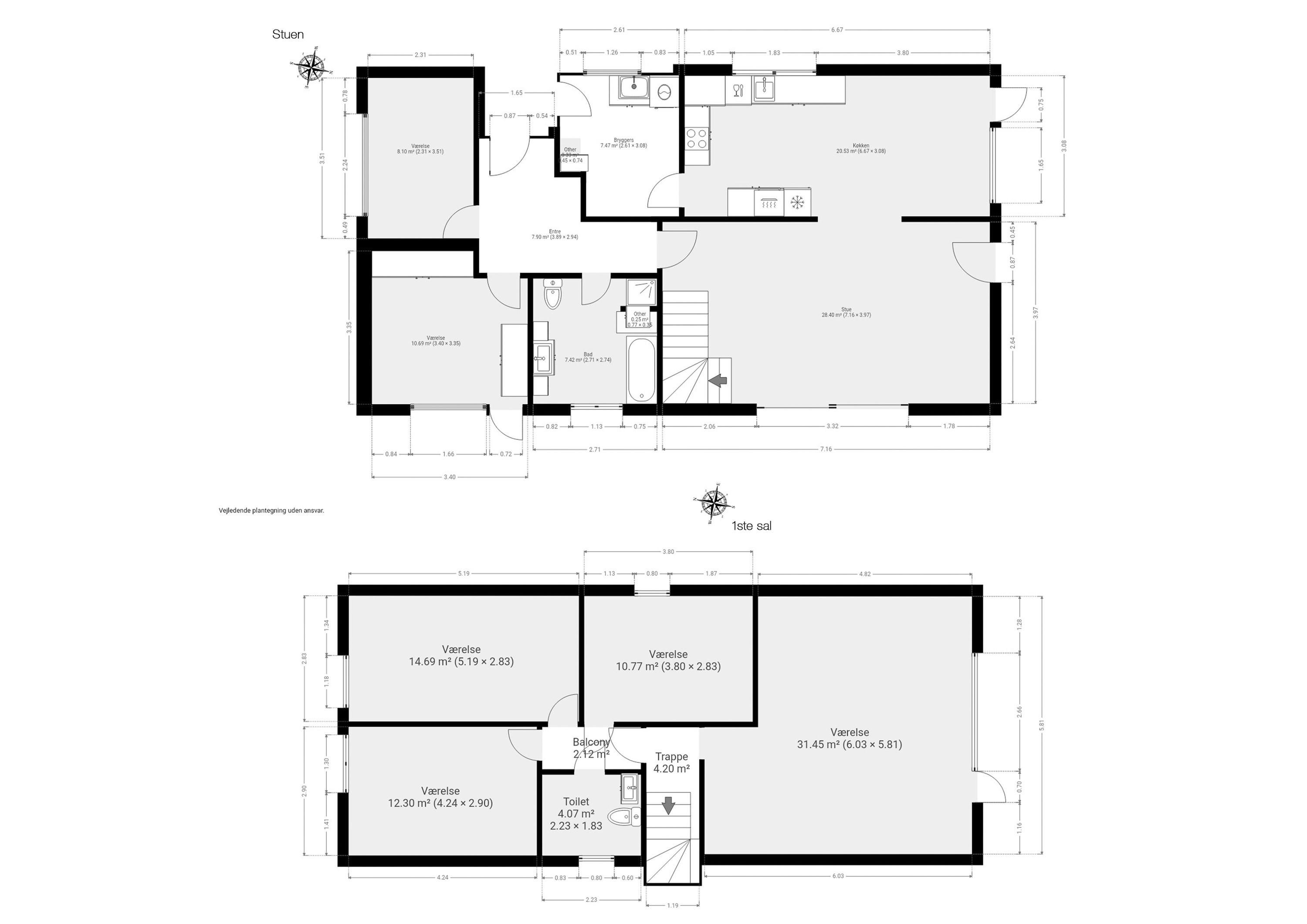 Plantegninger billede af Urtehaven 15, Taulov, 7000 Fredericia