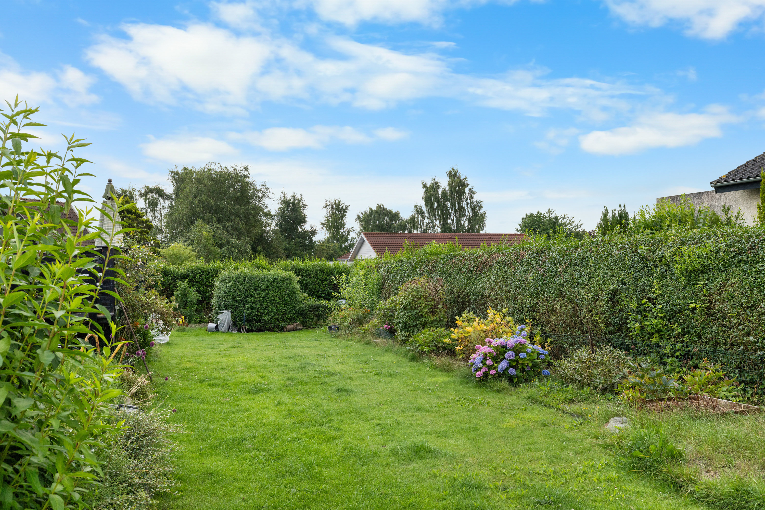 Fremhævet have billede i fuldskærmstilstand. Billede af Urtehaven 15, Taulov, 7000 Fredericia