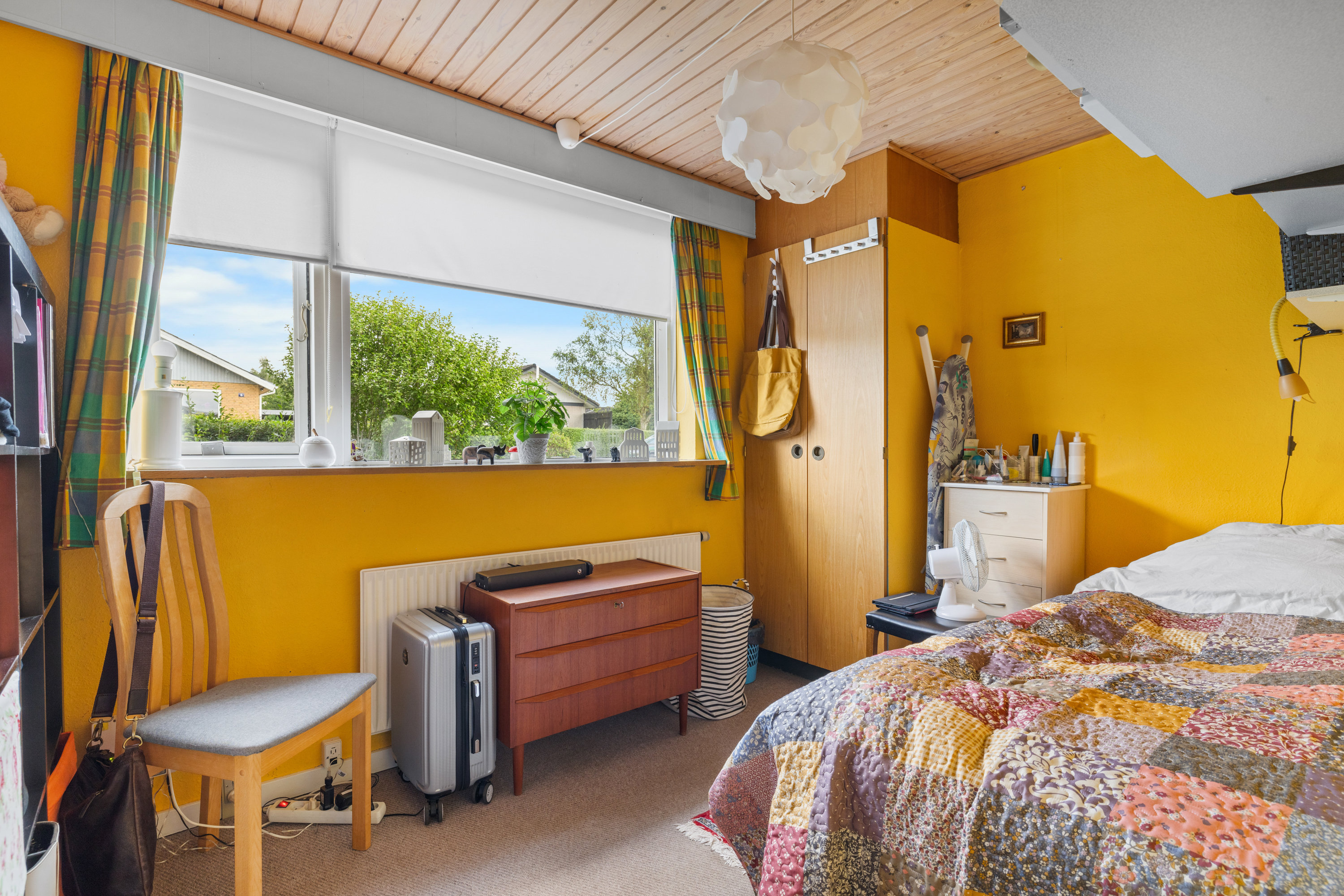 Fremhævet soveværelse billede i fuldskærmstilstand. Billede af Urtehaven 15, Taulov, 7000 Fredericia