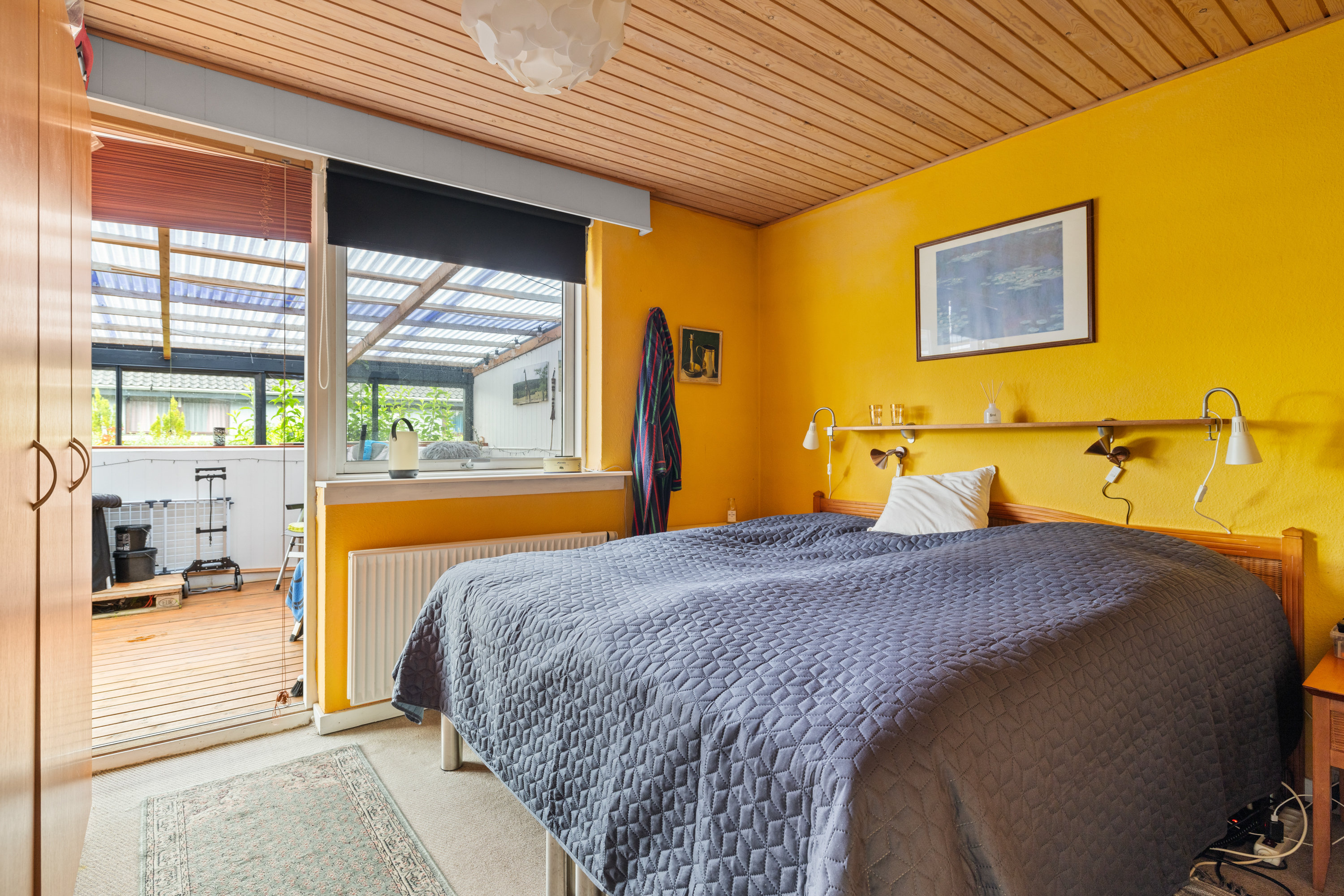 Fremhævet soveværelse billede i fuldskærmstilstand. Billede af Urtehaven 15, Taulov, 7000 Fredericia