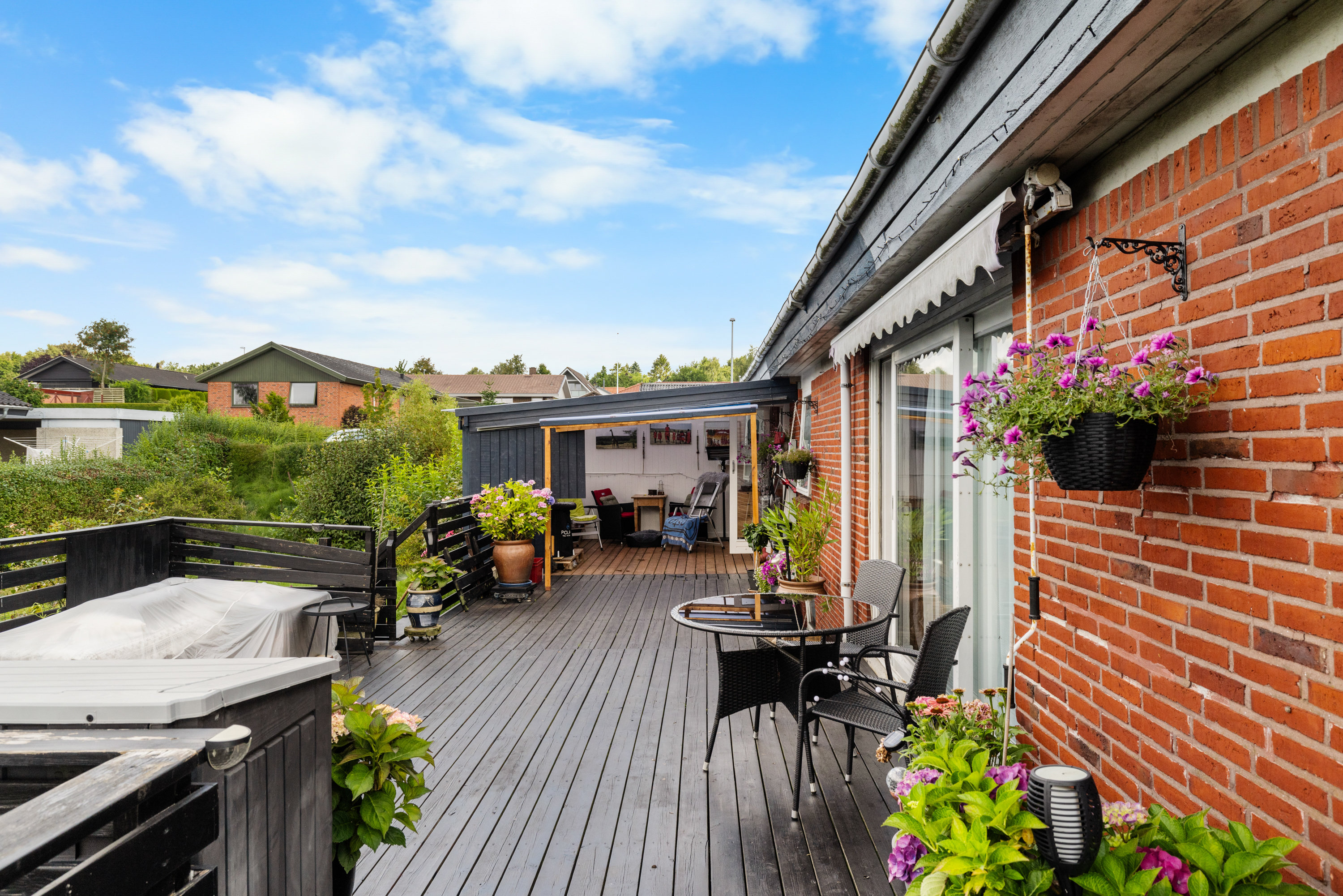 Miniaturebillede 2: terrasse. Billede af Urtehaven 15, Taulov, 7000 Fredericia