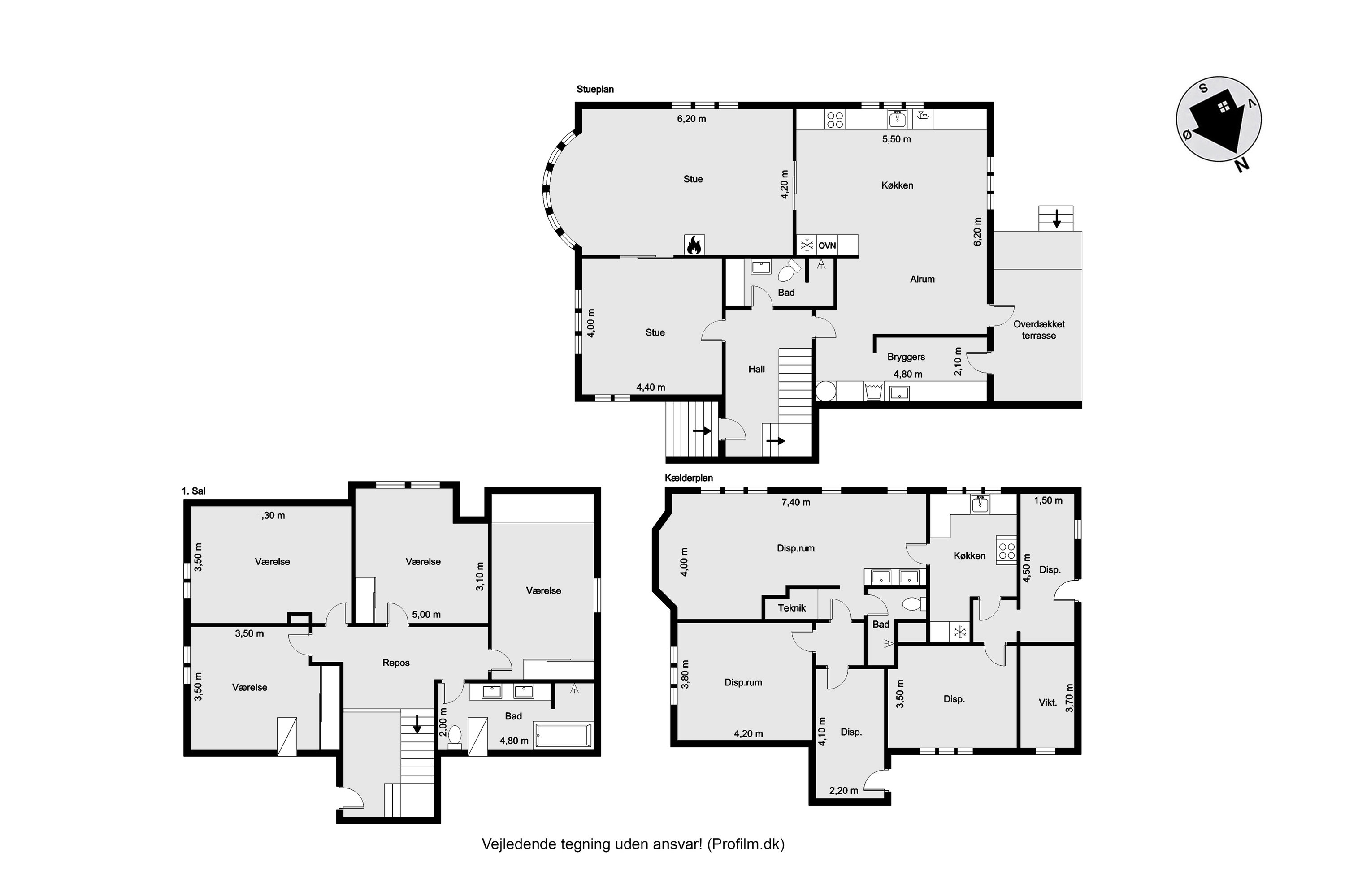 Plantegninger billede af Lægårdvej 3, 7500 Holstebro