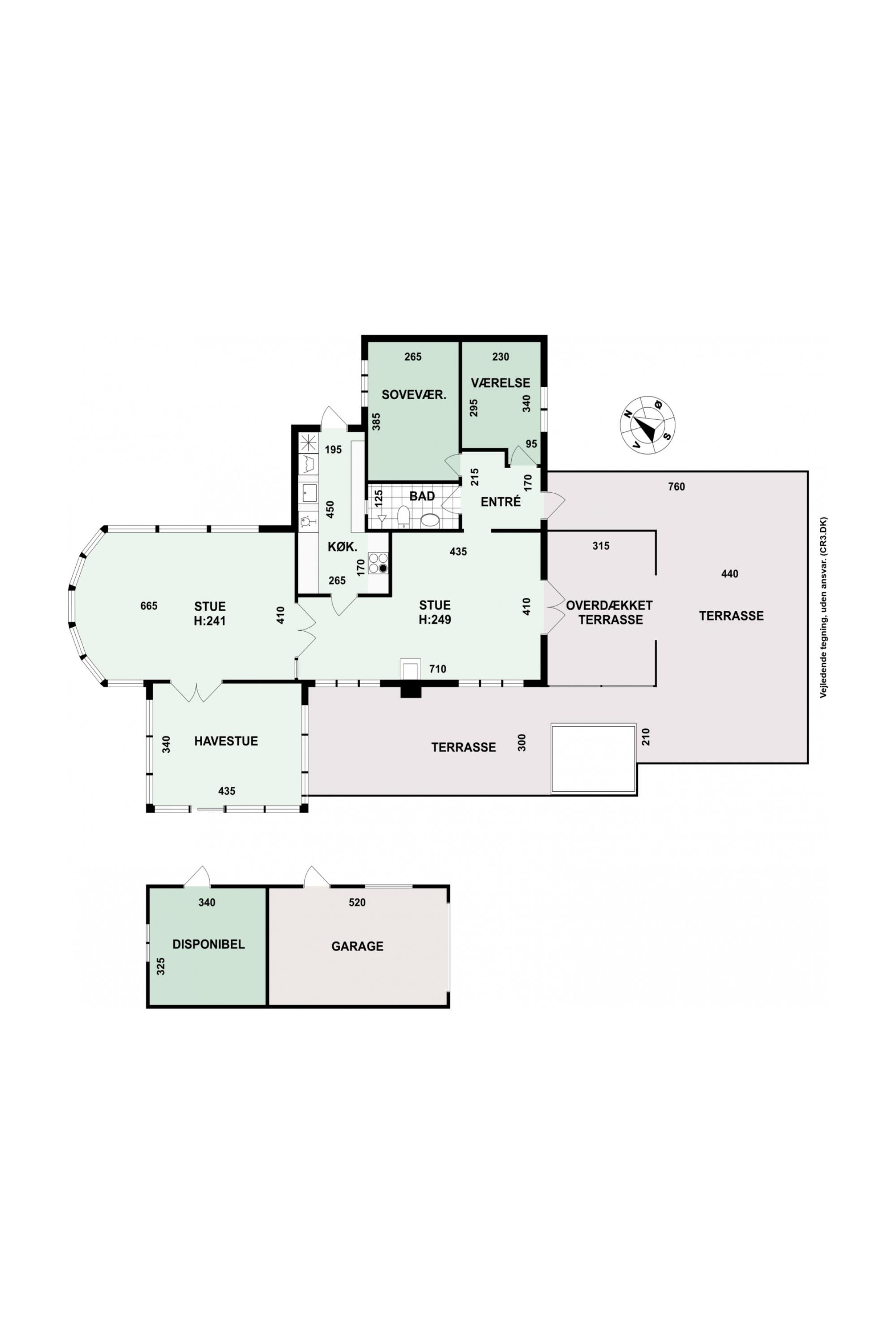 Plantegninger billede af Dalevænget 16, 3120 Dronningmølle