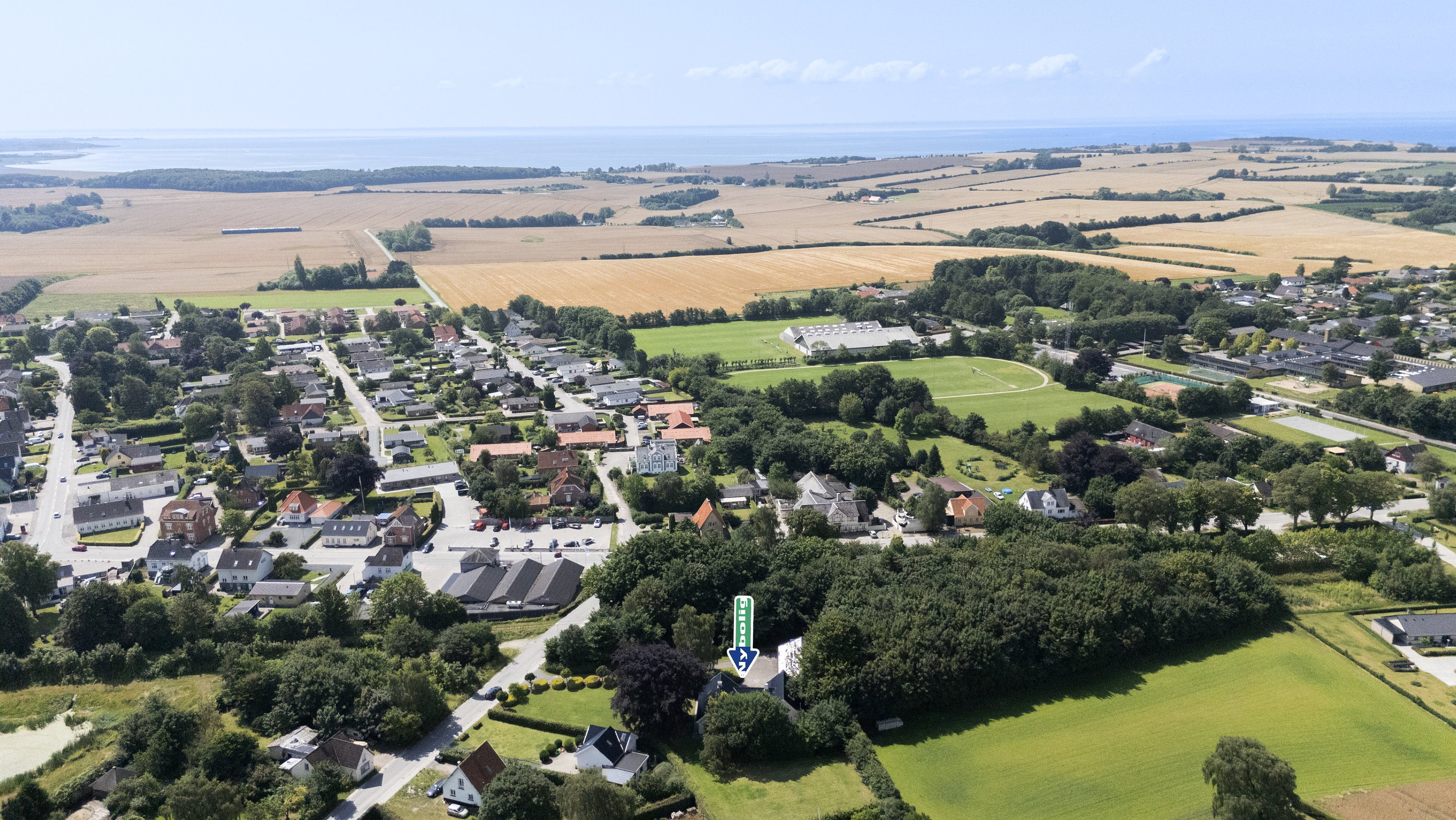 Fremhævet  billede i fuldskærmstilstand. Billede af Ravnekærvej 3, 5631 Ebberup