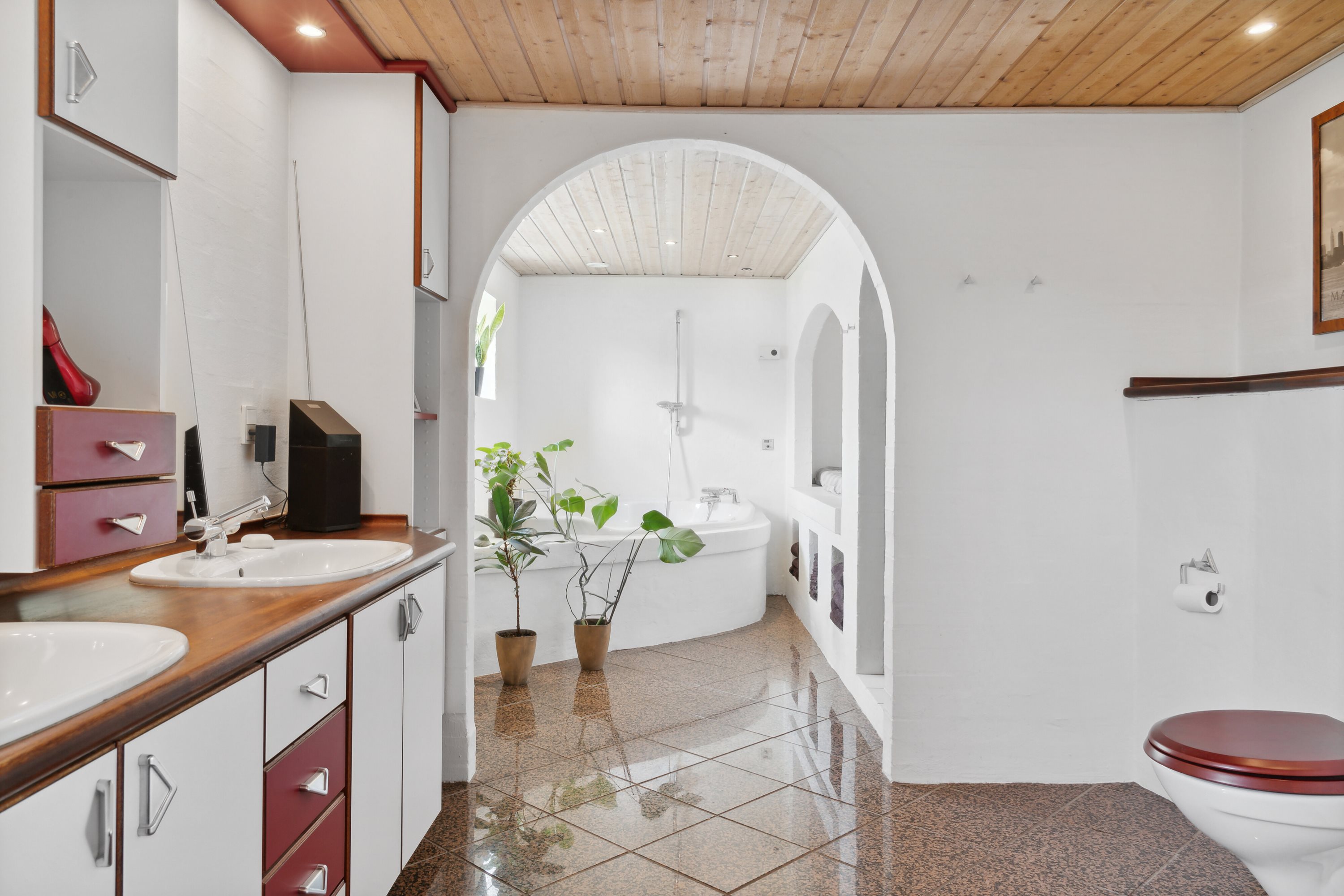 Miniaturebillede 2: køkken. Billede af Slotsvej 5, 8860 Ulstrup