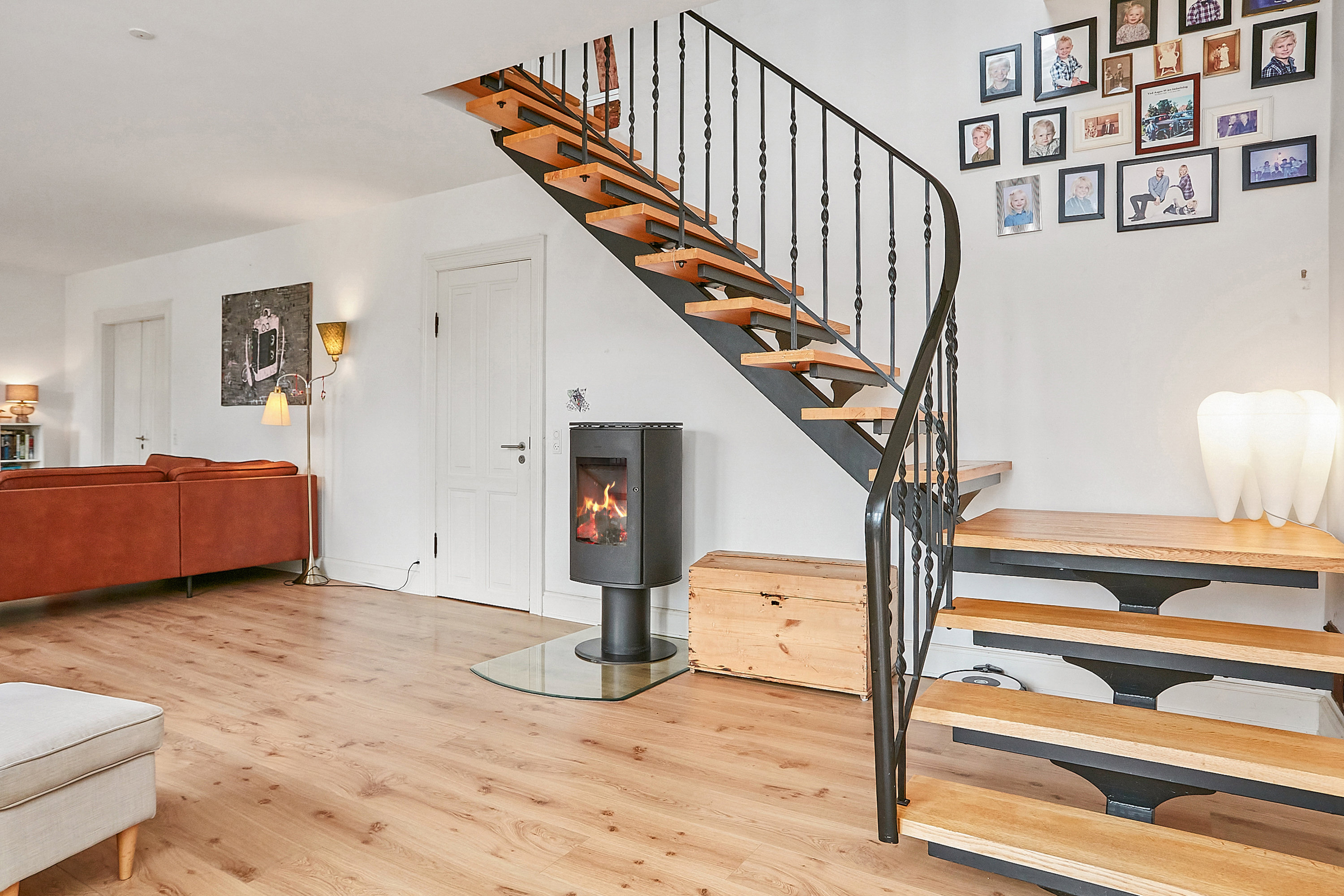 Fremhævet  billede i fuldskærmstilstand. Billede af Røntoftevej 1, 8700 Horsens