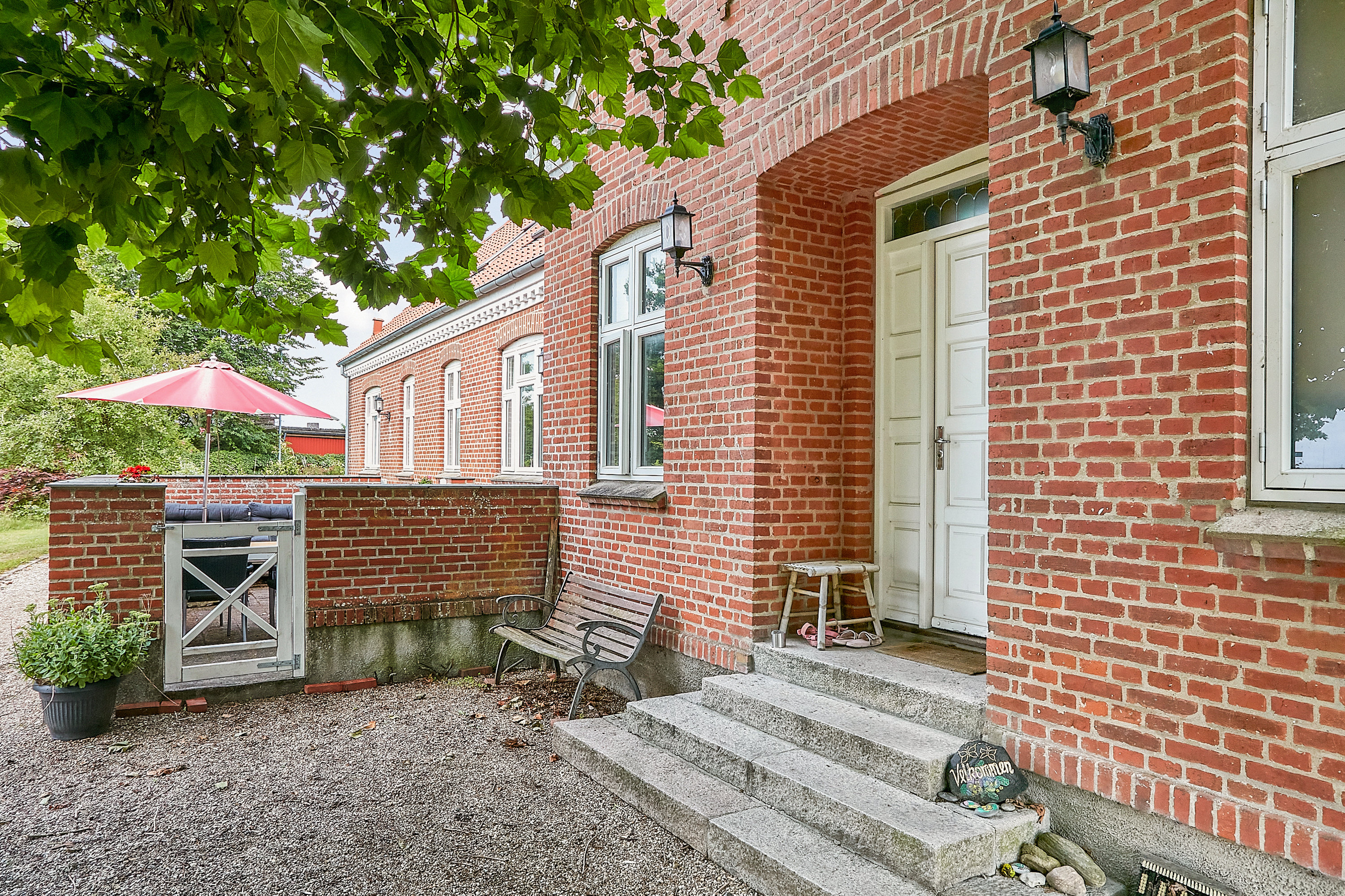 Fremhævet  billede i fuldskærmstilstand. Billede af Røntoftevej 1, 8700 Horsens